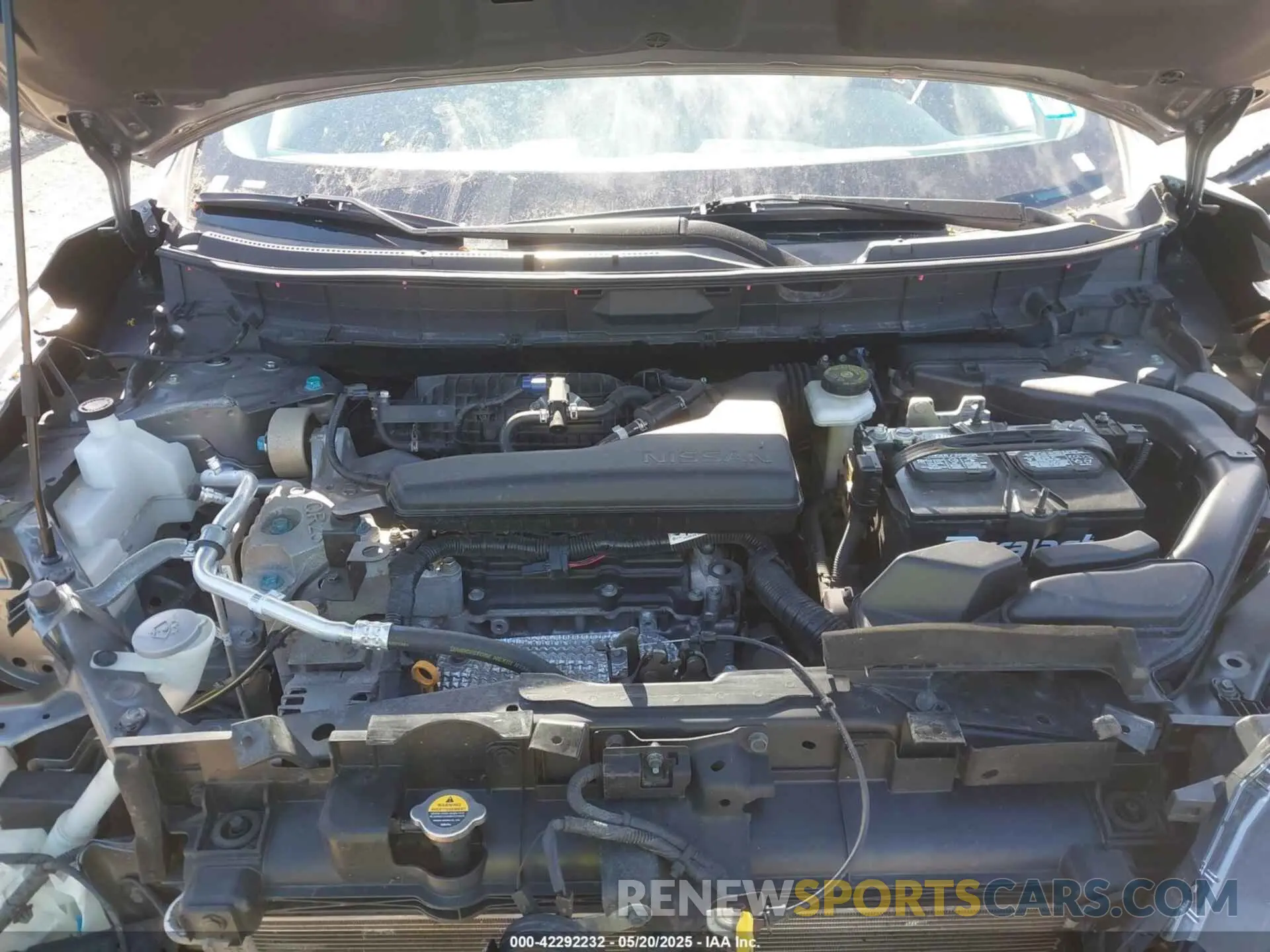 10 Фотография поврежденного автомобиля KNMAT2MV4LP538967 NISSAN ROGUE 2020
