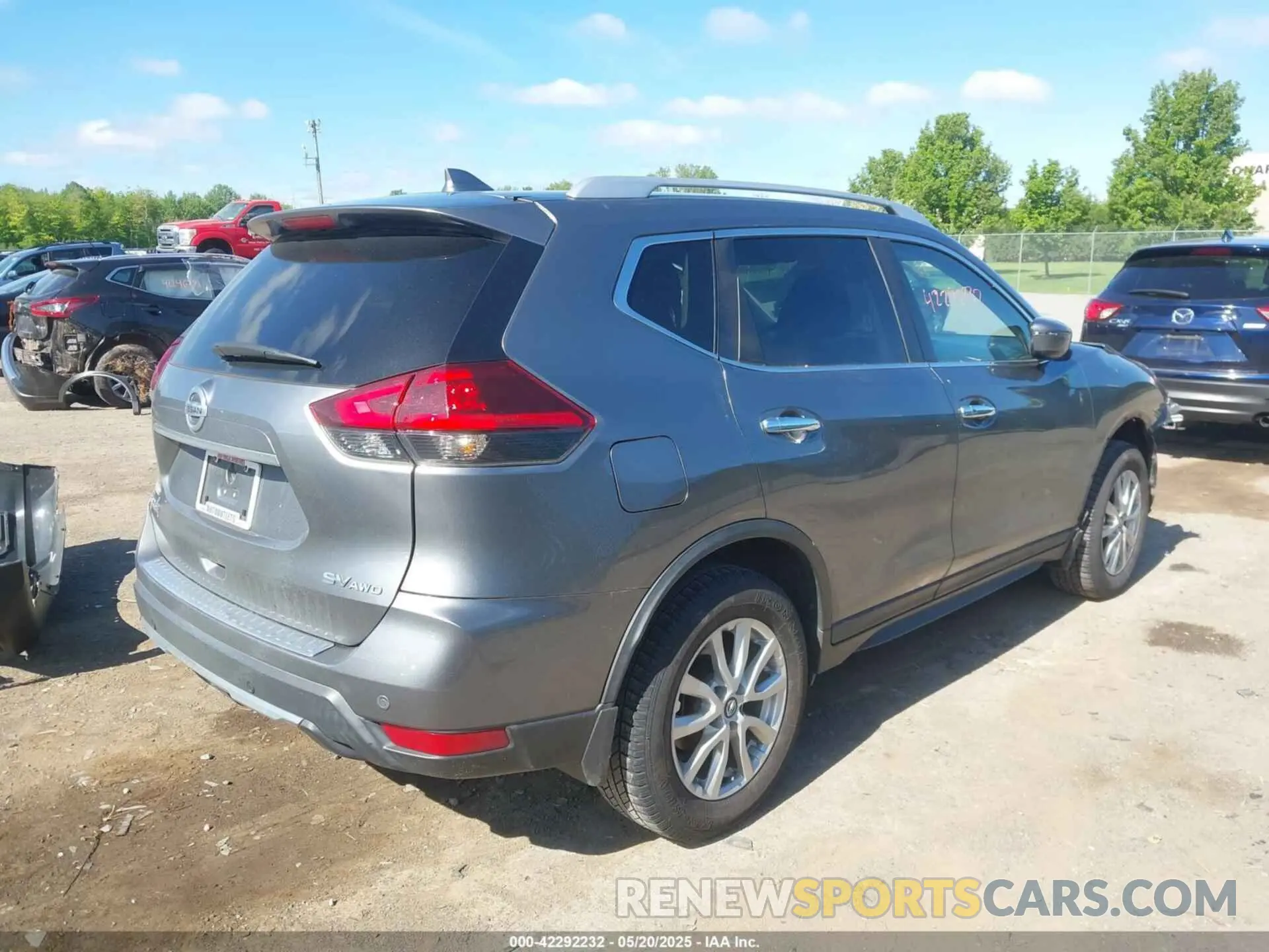 4 Фотография поврежденного автомобиля KNMAT2MV4LP538967 NISSAN ROGUE 2020
