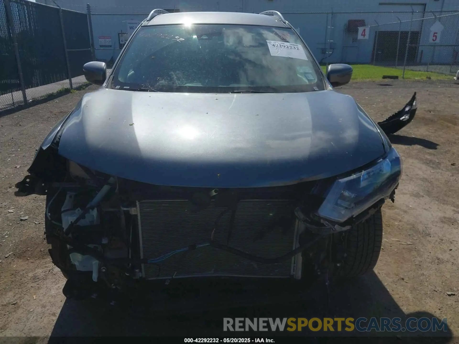6 Фотография поврежденного автомобиля KNMAT2MV4LP538967 NISSAN ROGUE 2020