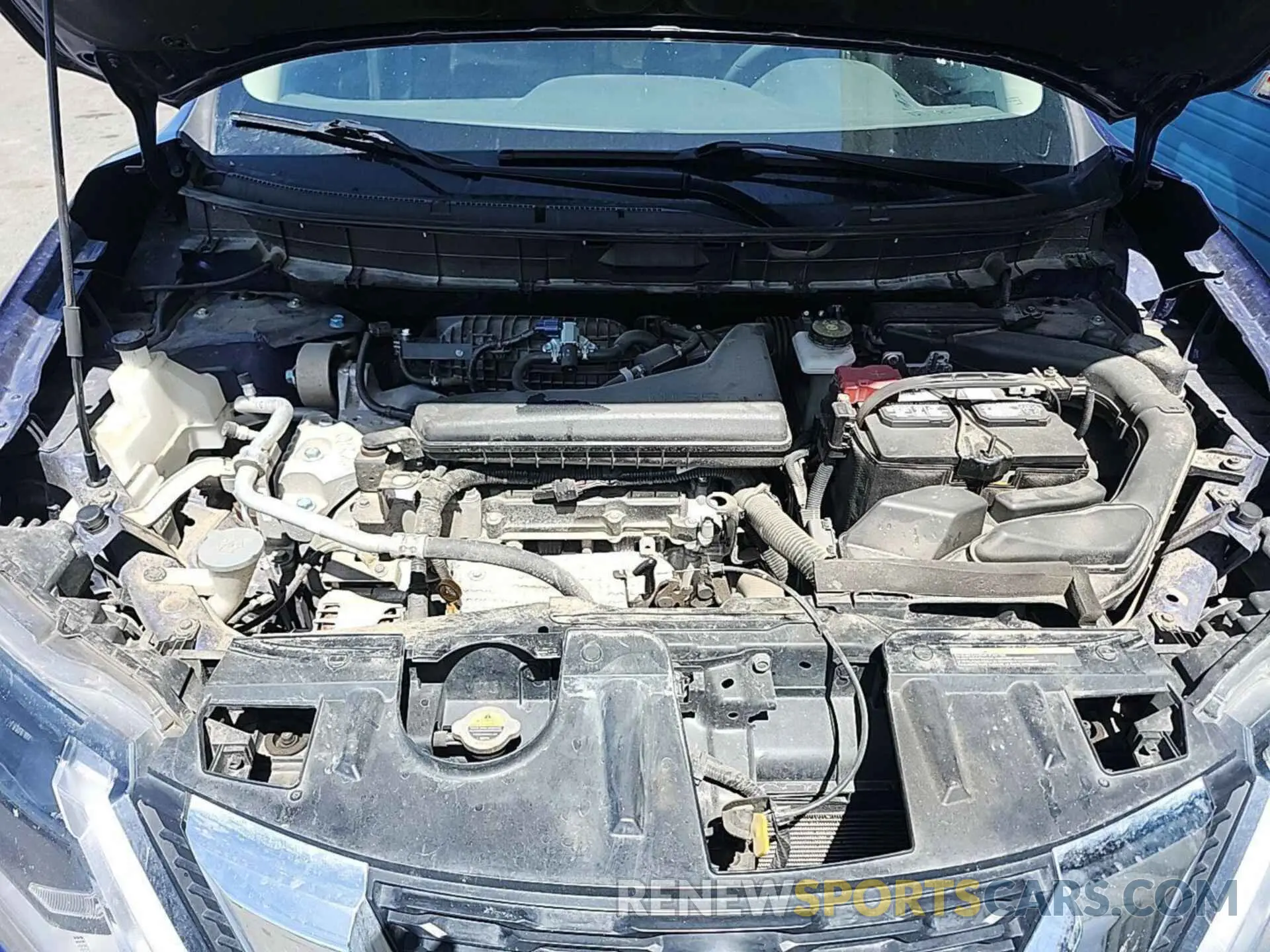7 Фотография поврежденного автомобиля KNMAT2MV4LP542145 NISSAN ROGUE 2020