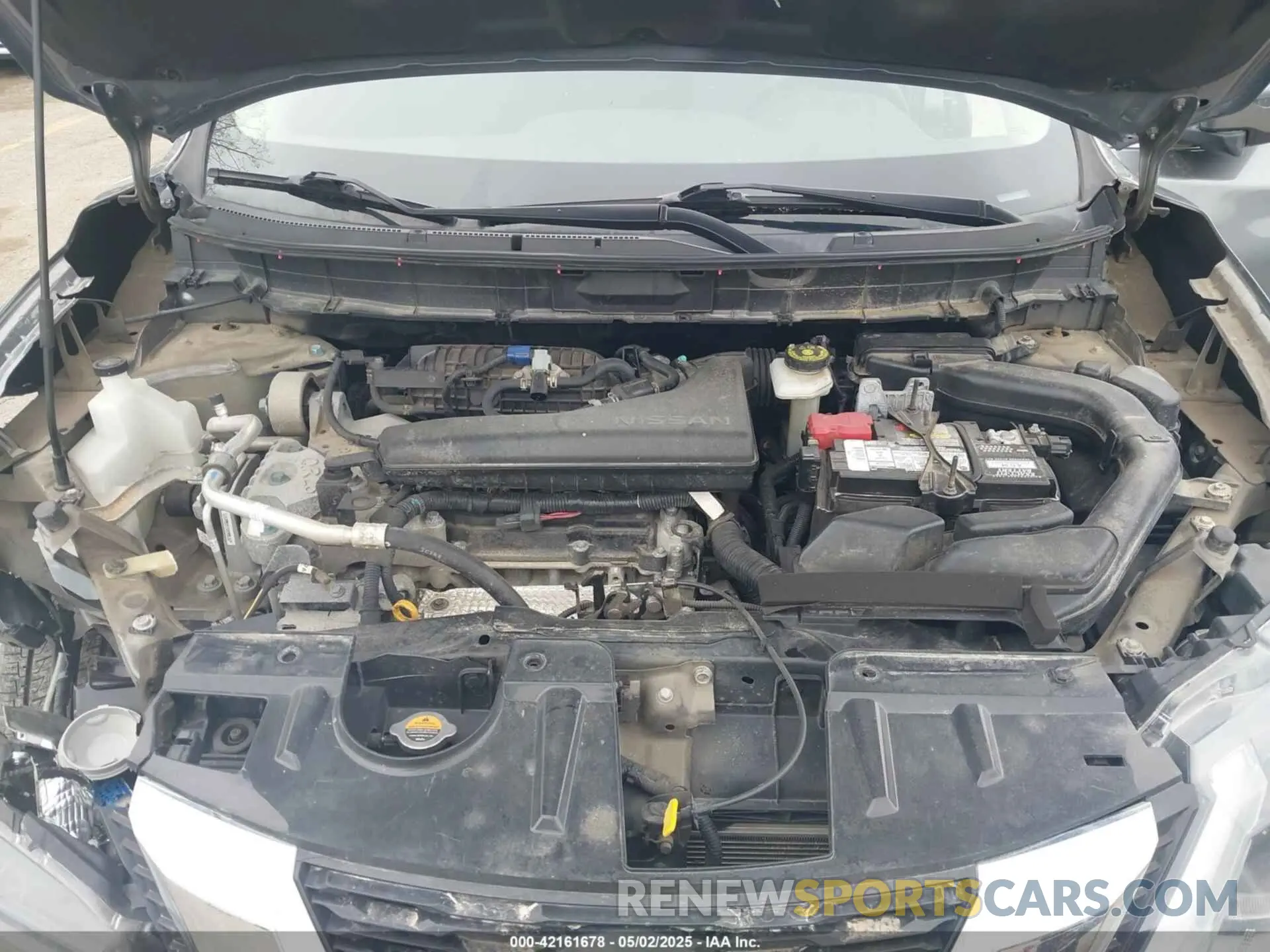 10 Photograph of a damaged car KNMAT2MV5LP505962 NISSAN ROGUE 2020