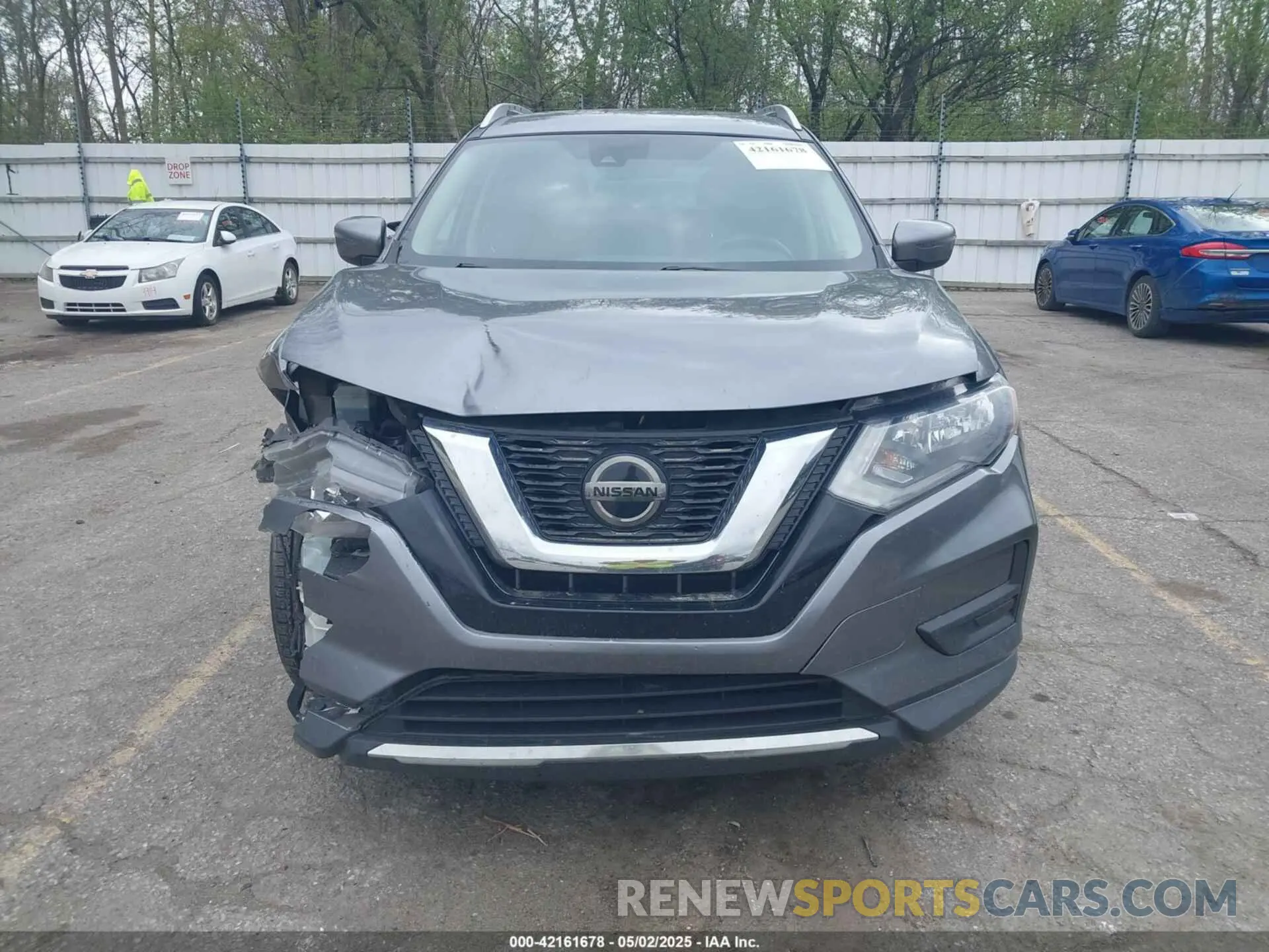 13 Photograph of a damaged car KNMAT2MV5LP505962 NISSAN ROGUE 2020