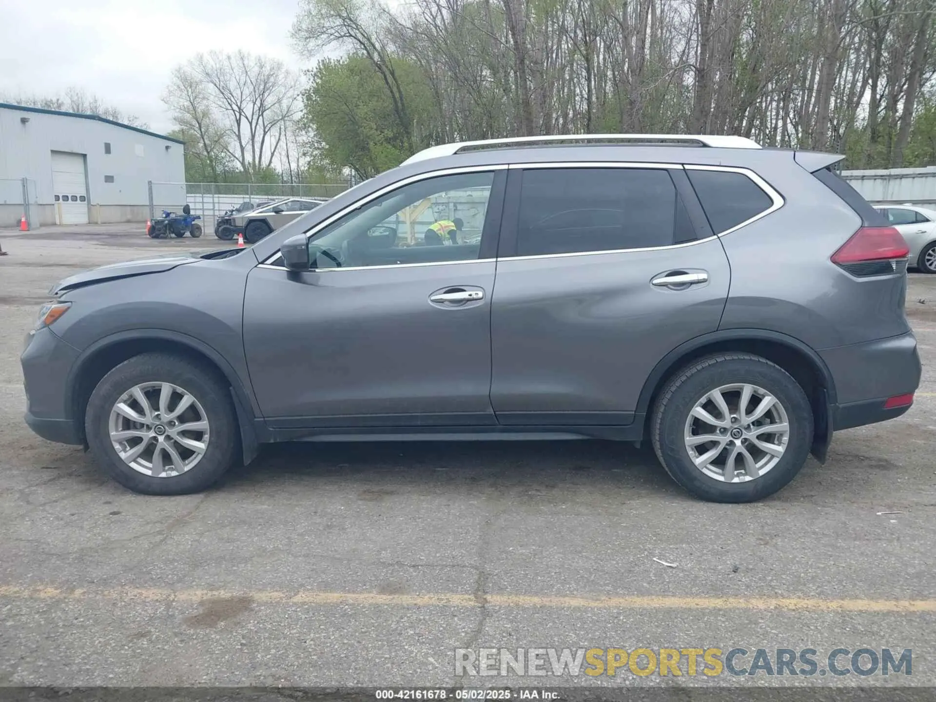 15 Photograph of a damaged car KNMAT2MV5LP505962 NISSAN ROGUE 2020