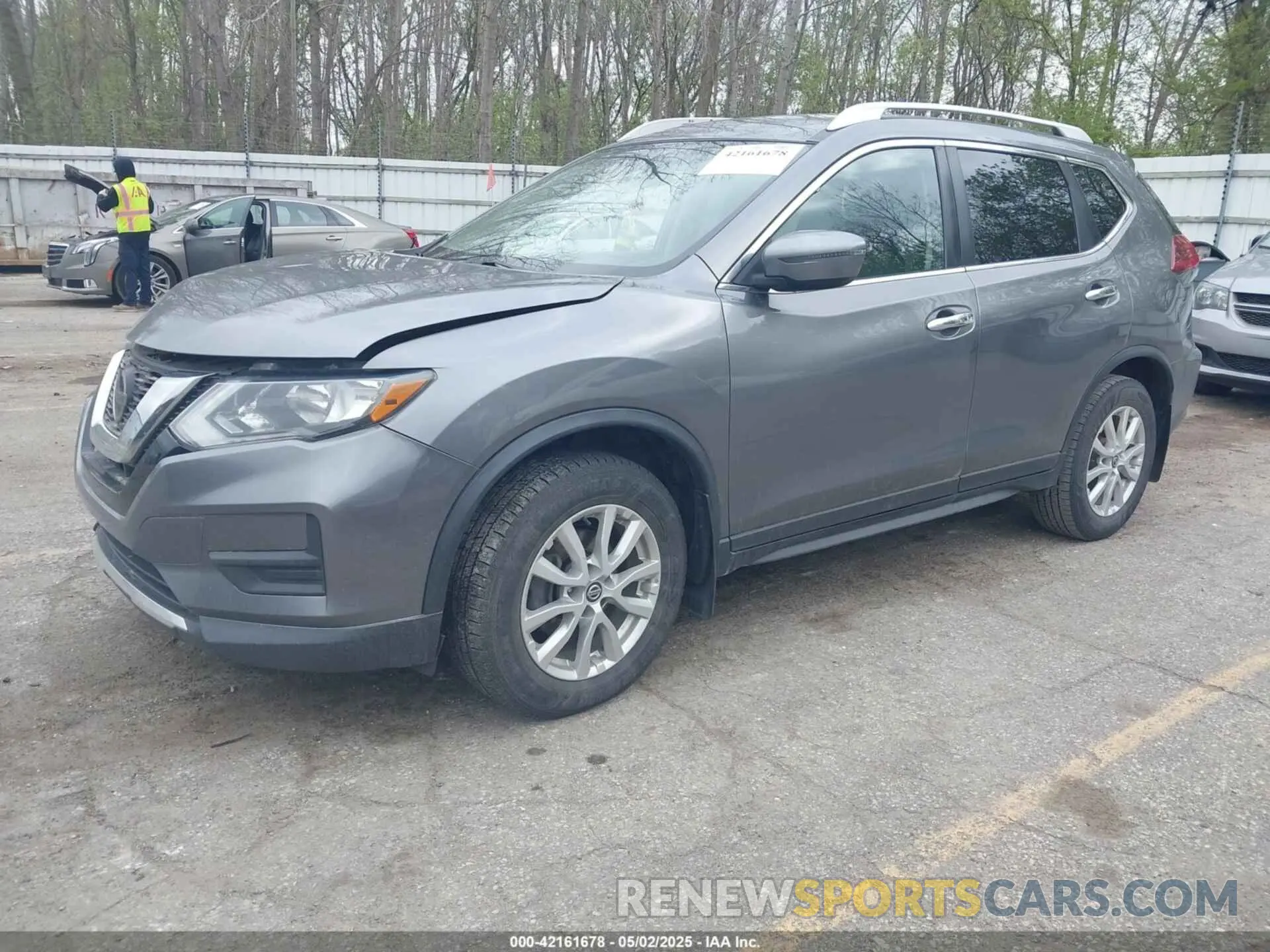 2 Photograph of a damaged car KNMAT2MV5LP505962 NISSAN ROGUE 2020