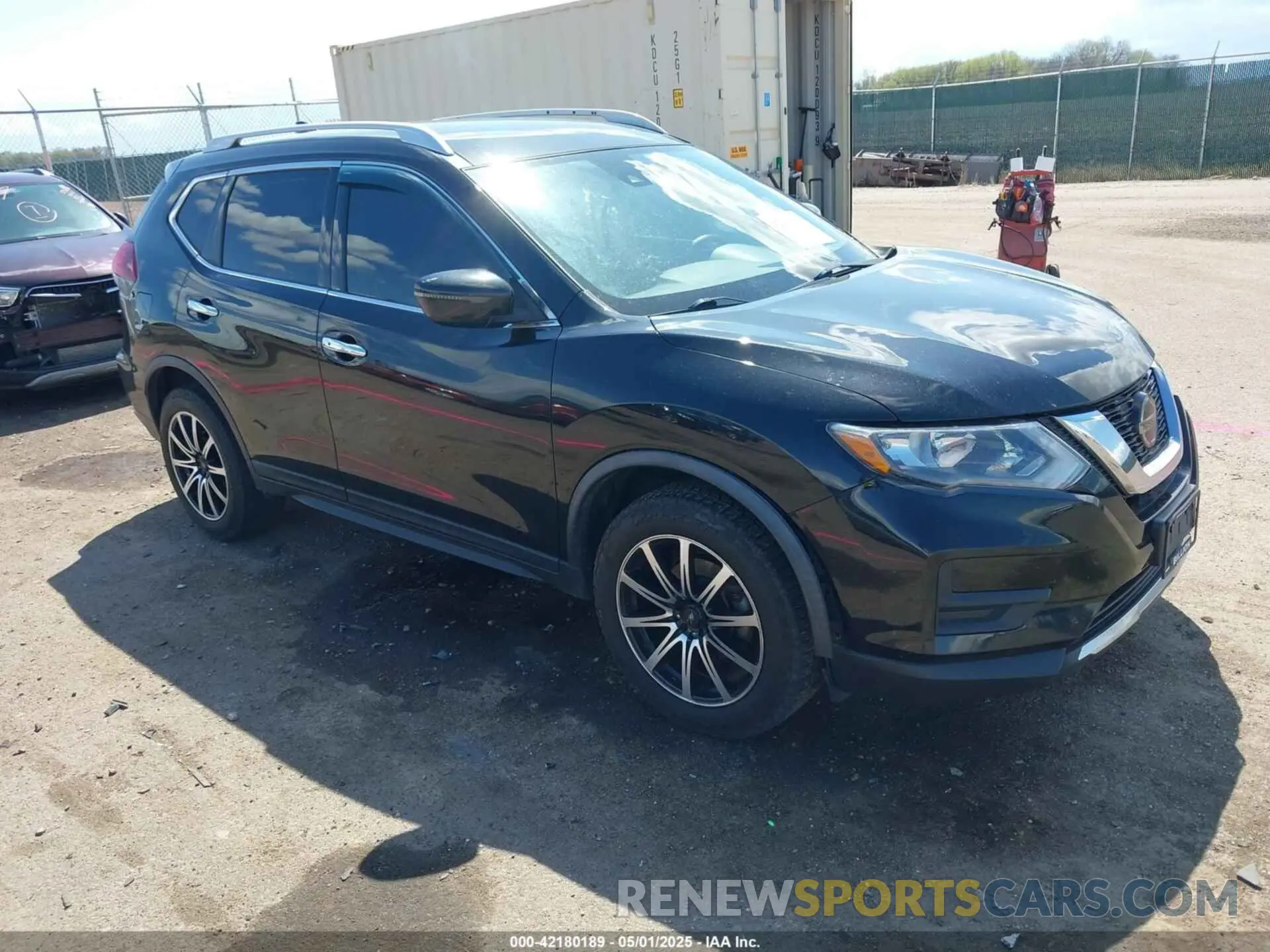 1 Фотография поврежденного автомобиля KNMAT2MV5LP514001 NISSAN ROGUE 2020