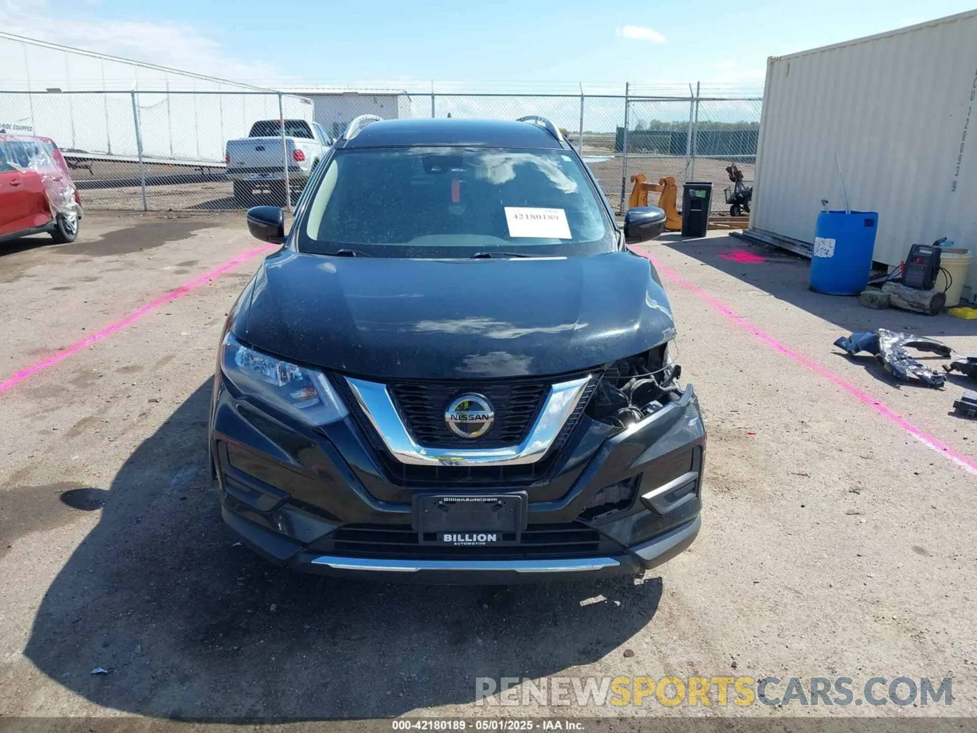 13 Фотография поврежденного автомобиля KNMAT2MV5LP514001 NISSAN ROGUE 2020