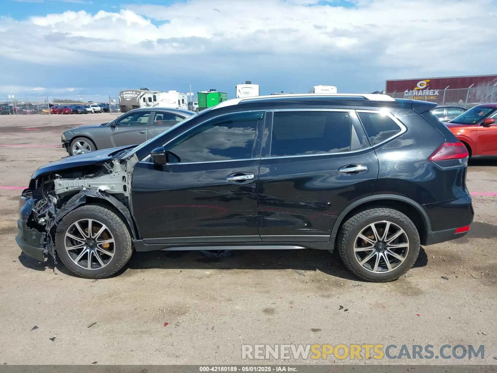 15 Фотография поврежденного автомобиля KNMAT2MV5LP514001 NISSAN ROGUE 2020