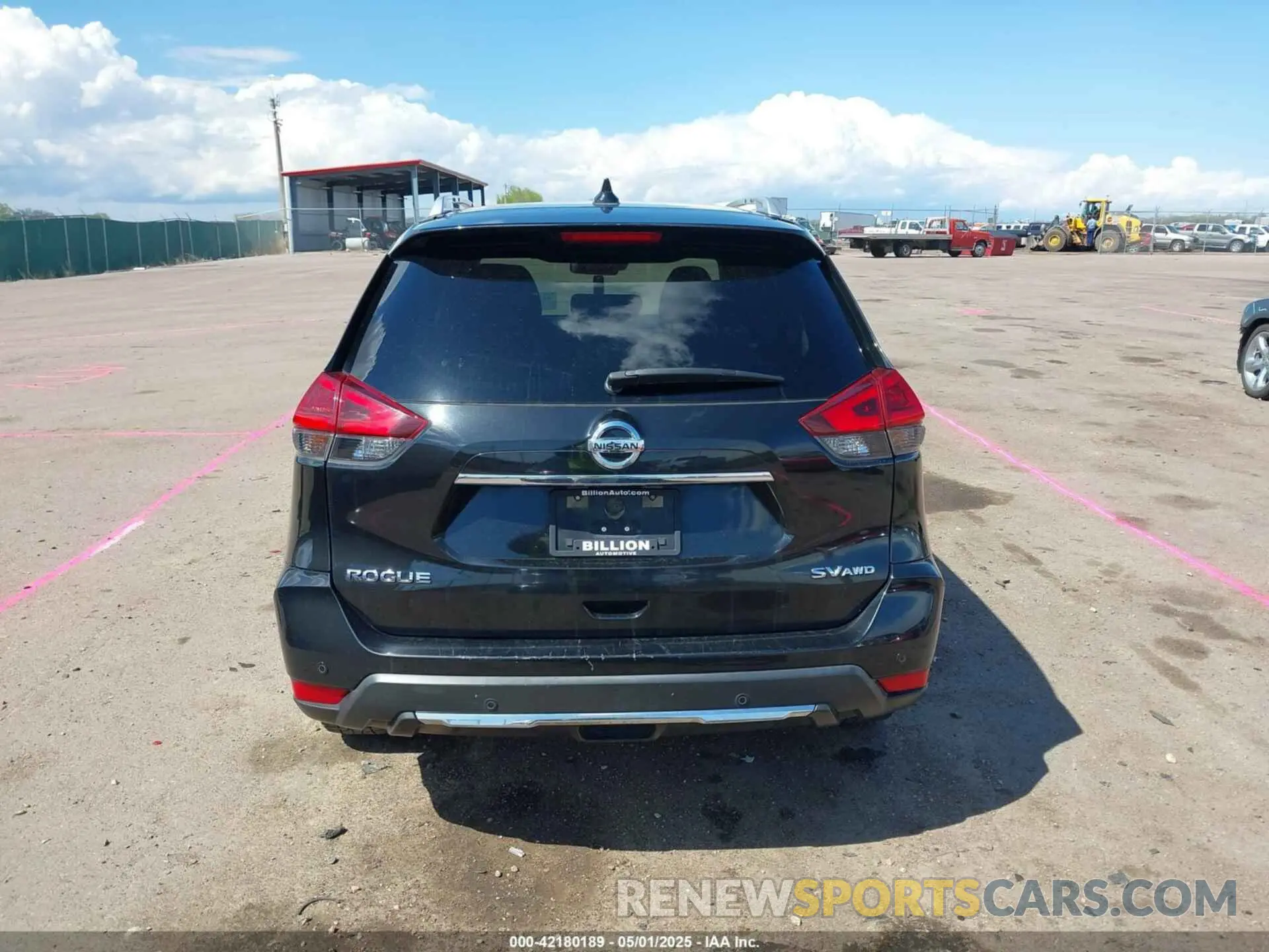 17 Фотография поврежденного автомобиля KNMAT2MV5LP514001 NISSAN ROGUE 2020