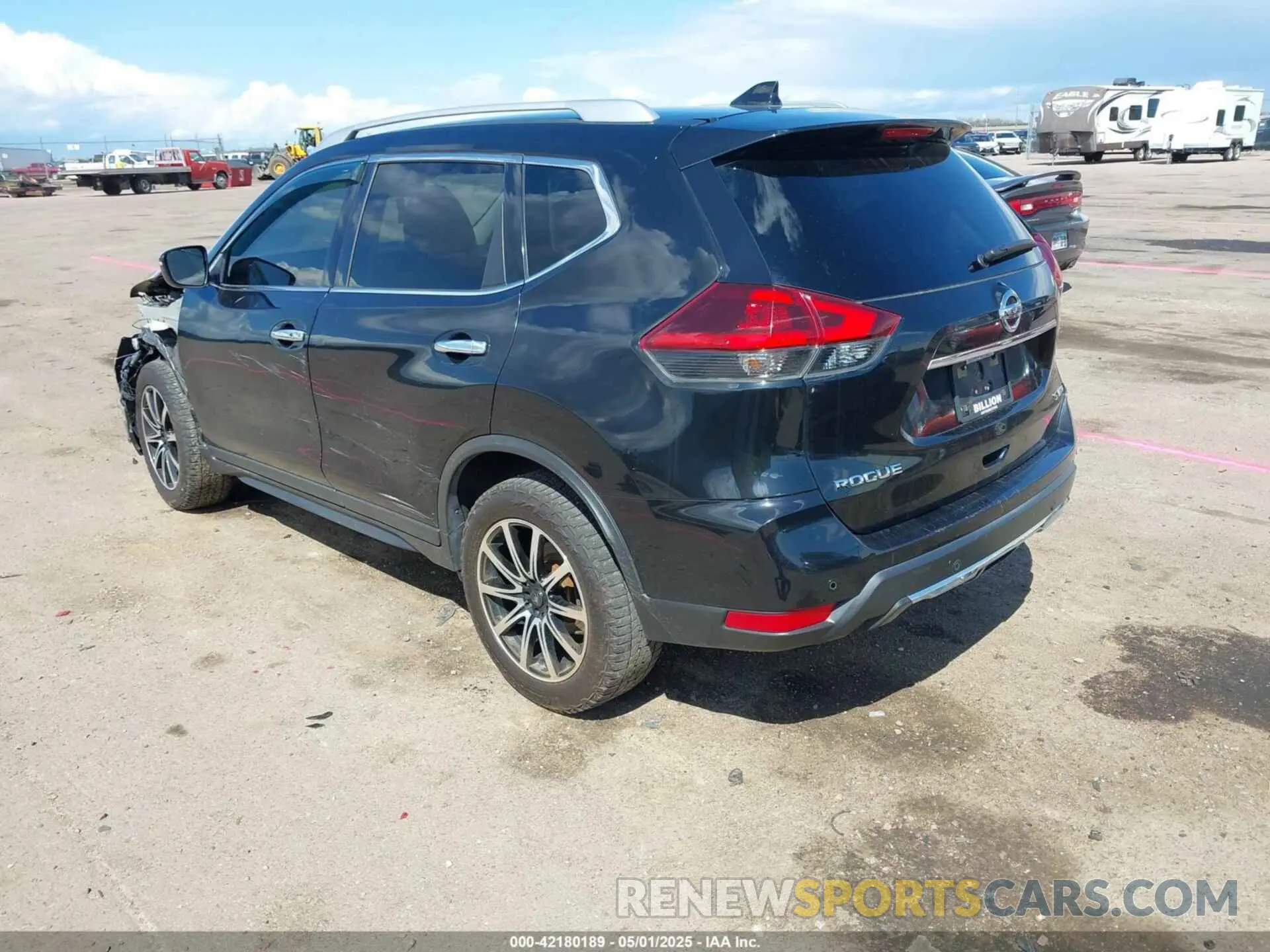 3 Фотография поврежденного автомобиля KNMAT2MV5LP514001 NISSAN ROGUE 2020