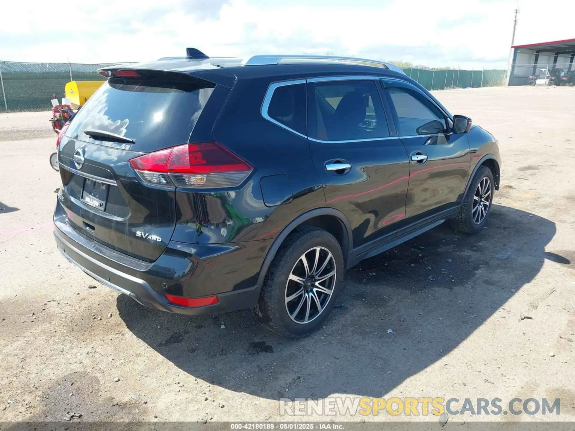 4 Фотография поврежденного автомобиля KNMAT2MV5LP514001 NISSAN ROGUE 2020