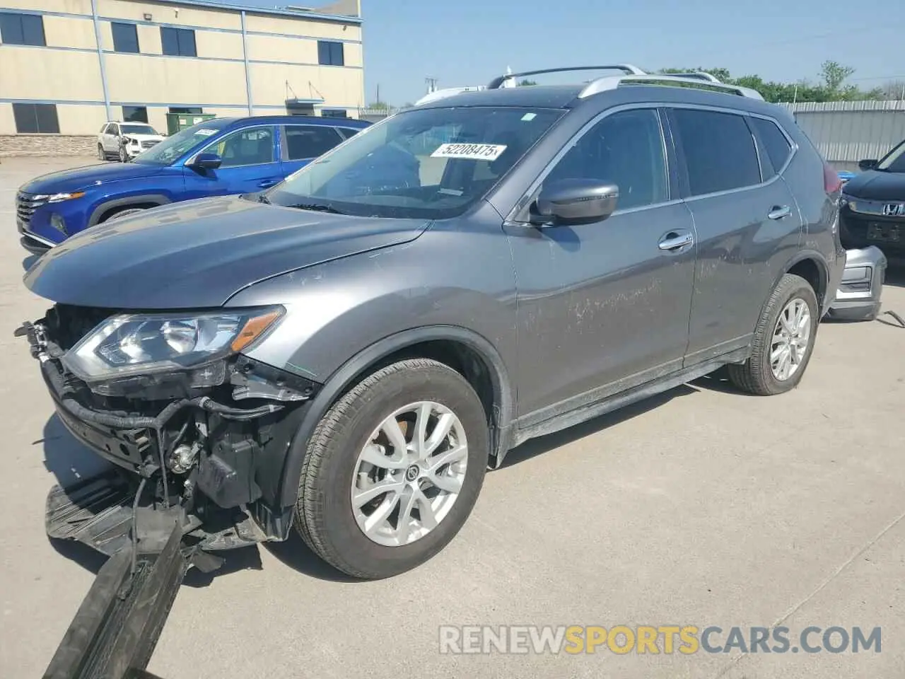 1 Фотография поврежденного автомобиля KNMAT2MV5LP537066 NISSAN ROGUE 2020