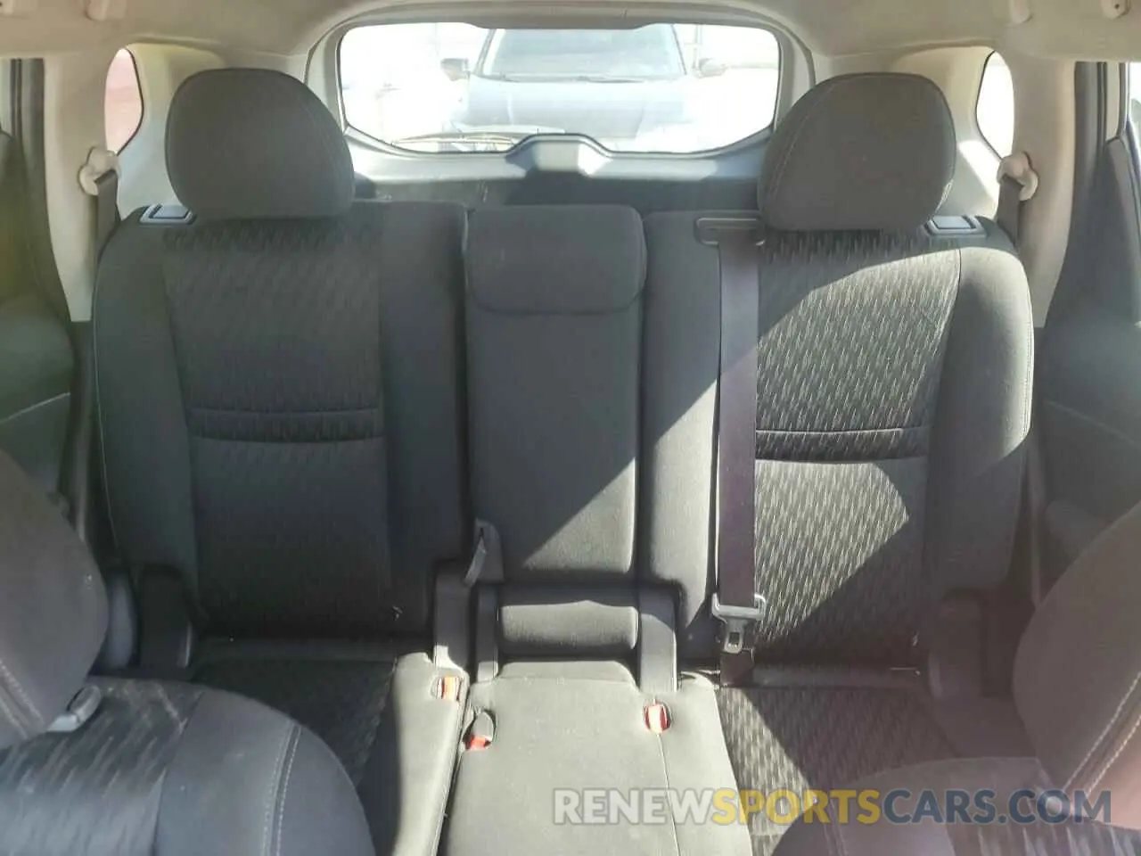 10 Фотография поврежденного автомобиля KNMAT2MV5LP537066 NISSAN ROGUE 2020