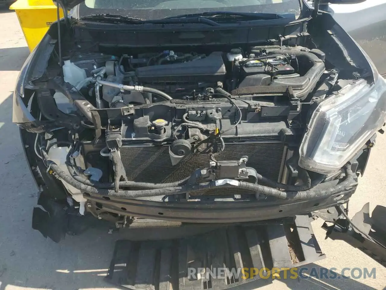 12 Фотография поврежденного автомобиля KNMAT2MV5LP537066 NISSAN ROGUE 2020