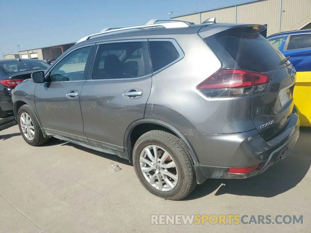 2 Фотография поврежденного автомобиля KNMAT2MV5LP537066 NISSAN ROGUE 2020