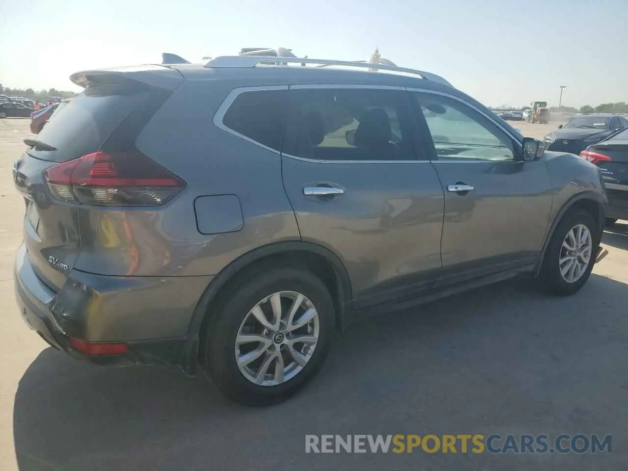 3 Фотография поврежденного автомобиля KNMAT2MV5LP537066 NISSAN ROGUE 2020