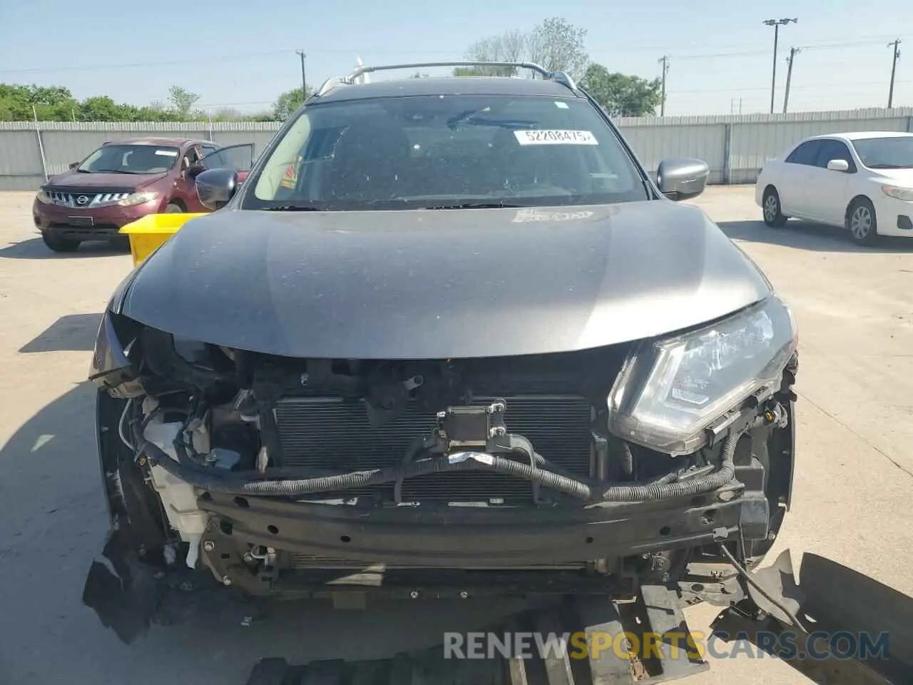 5 Фотография поврежденного автомобиля KNMAT2MV5LP537066 NISSAN ROGUE 2020