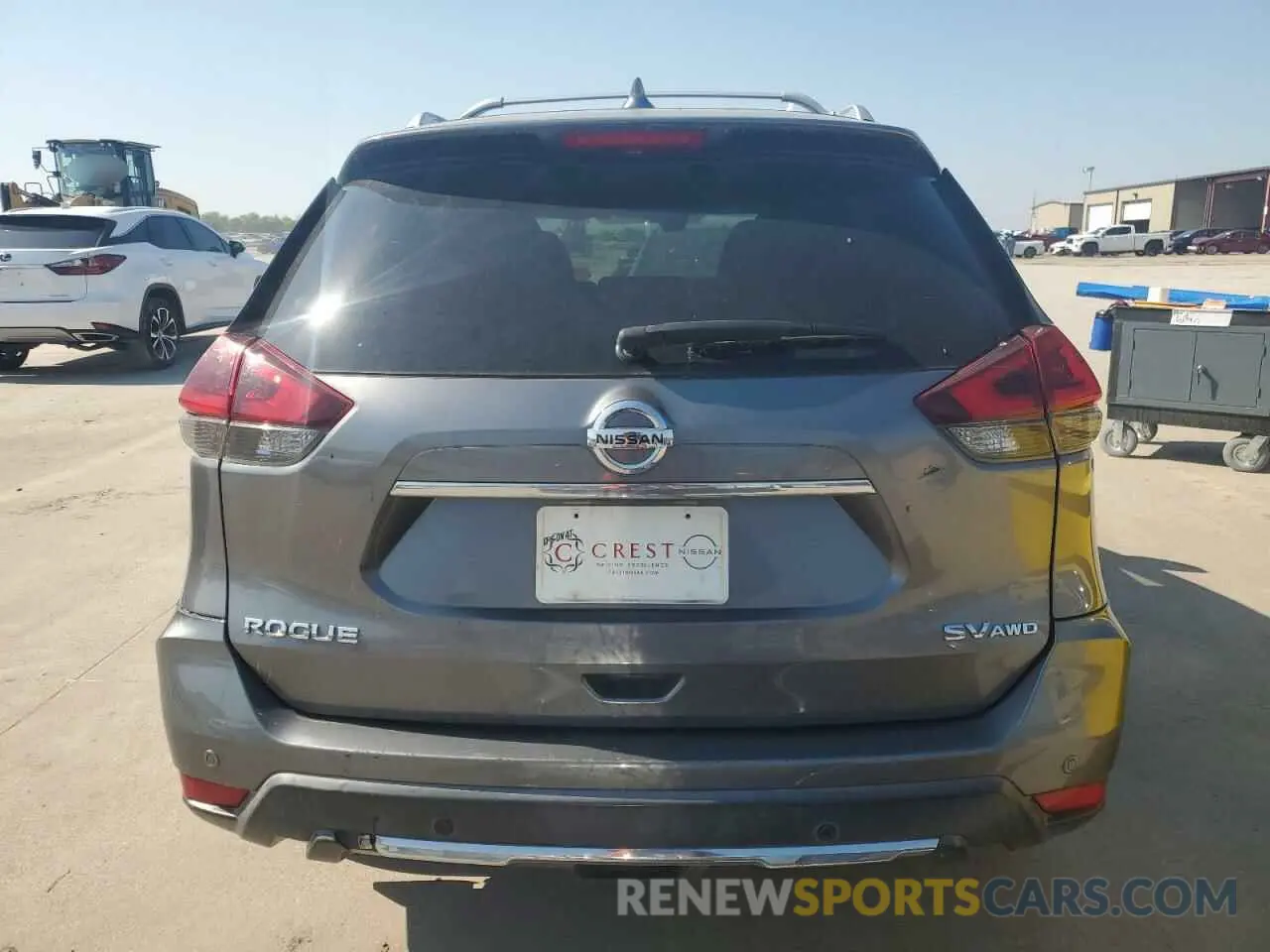 6 Фотография поврежденного автомобиля KNMAT2MV5LP537066 NISSAN ROGUE 2020