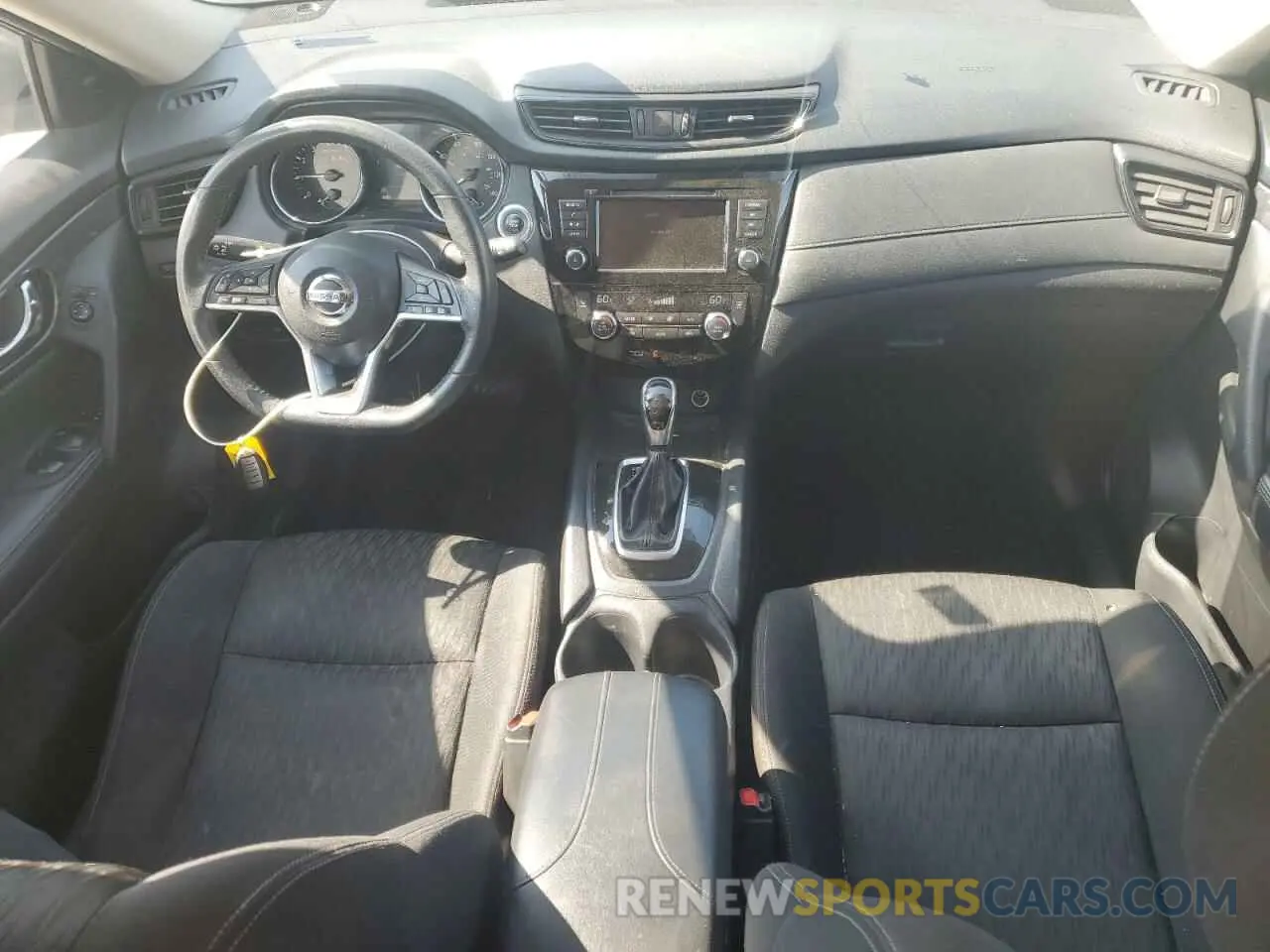8 Фотография поврежденного автомобиля KNMAT2MV5LP537066 NISSAN ROGUE 2020