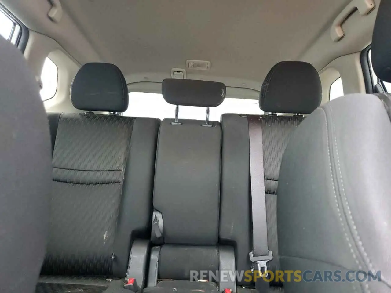 10 Photograph of a damaged car KNMAT2MV6LP508093 NISSAN ROGUE 2020