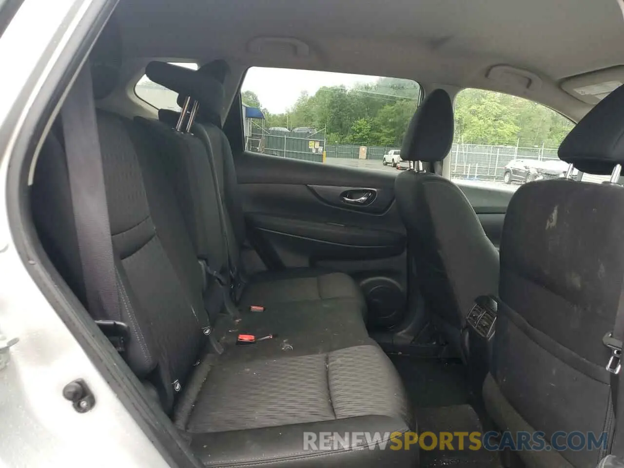 11 Photograph of a damaged car KNMAT2MV6LP508093 NISSAN ROGUE 2020