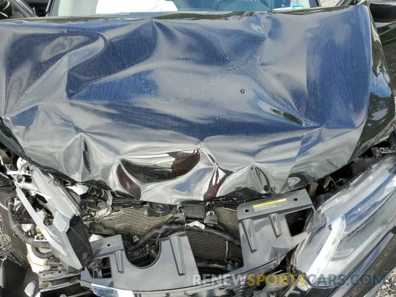 13 Photograph of a damaged car KNMAT2MV6LP511673 NISSAN ROGUE 2020