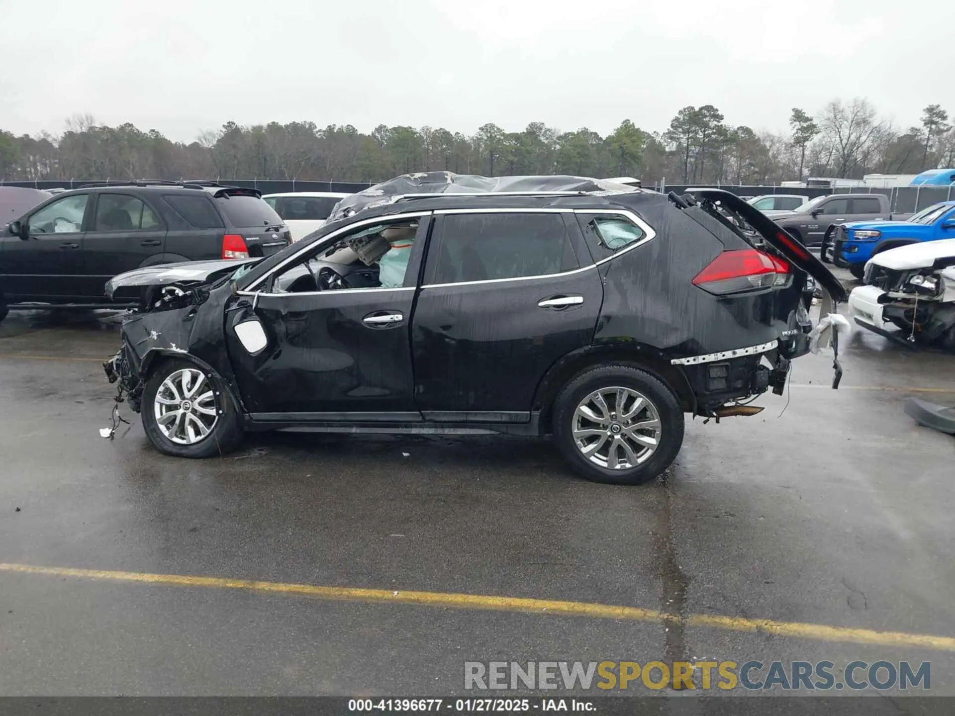 15 Photograph of a damaged car KNMAT2MV6LP512970 NISSAN ROGUE 2020