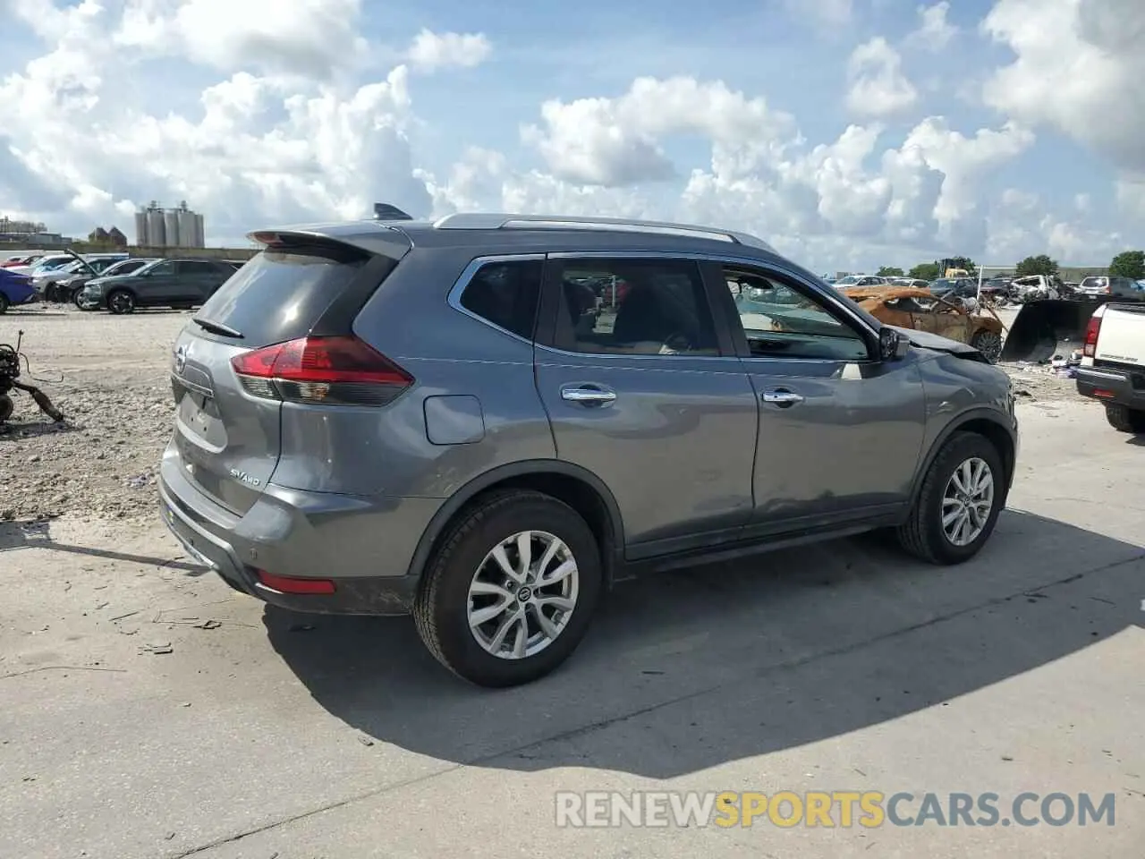 3 Фотография поврежденного автомобиля KNMAT2MV6LP519868 NISSAN ROGUE 2020