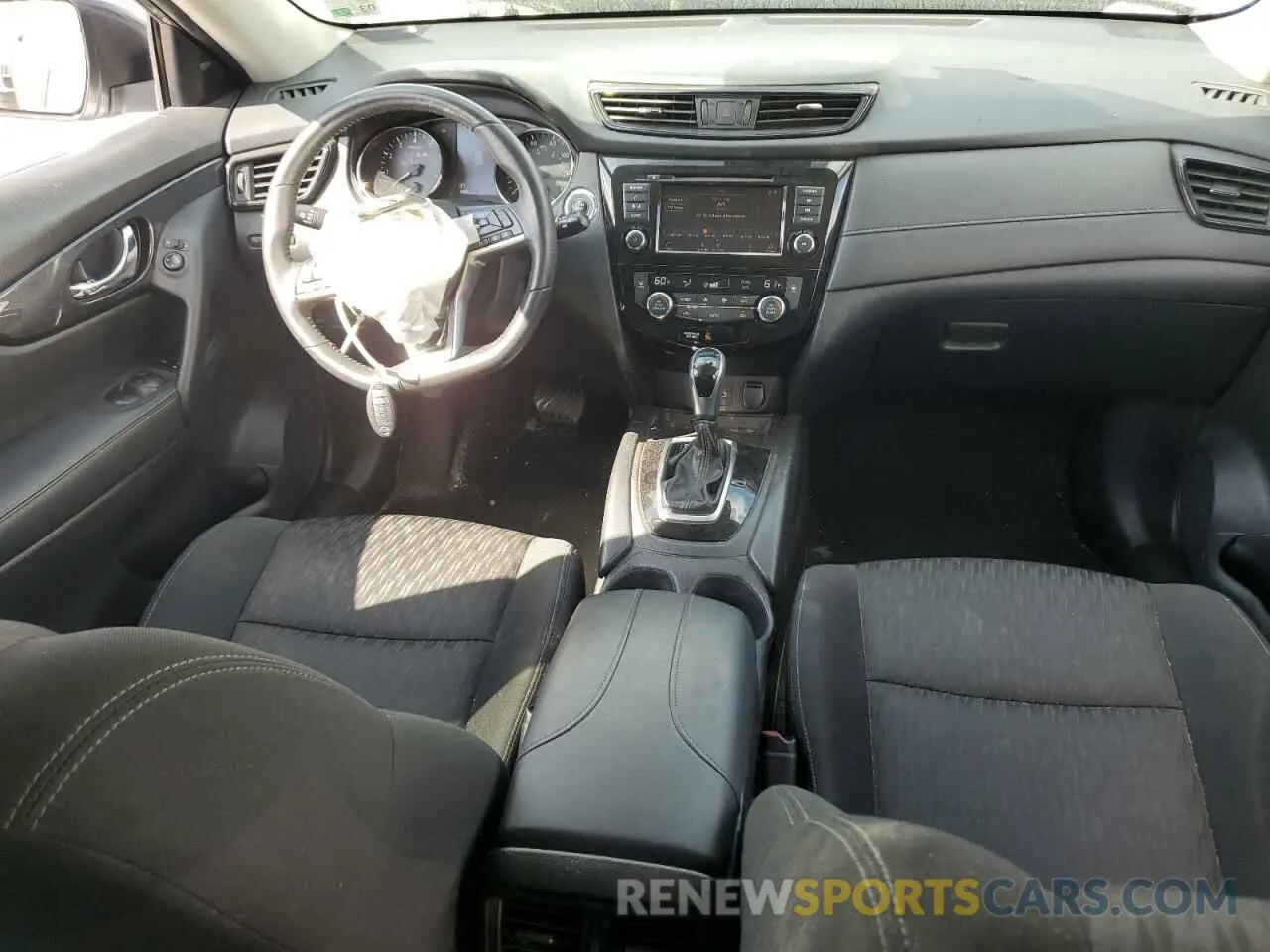 8 Фотография поврежденного автомобиля KNMAT2MV6LP519868 NISSAN ROGUE 2020