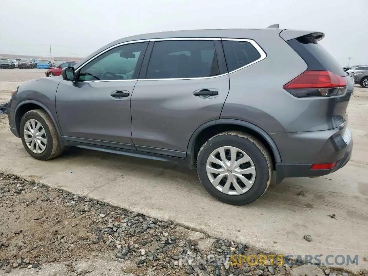 2 Photograph of a damaged car KNMAT2MV6LP521815 NISSAN ROGUE 2020