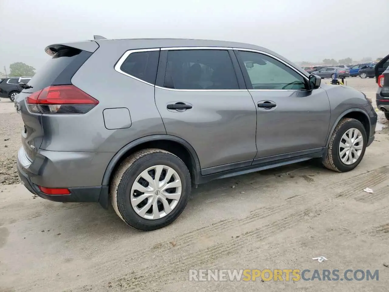 3 Photograph of a damaged car KNMAT2MV6LP521815 NISSAN ROGUE 2020