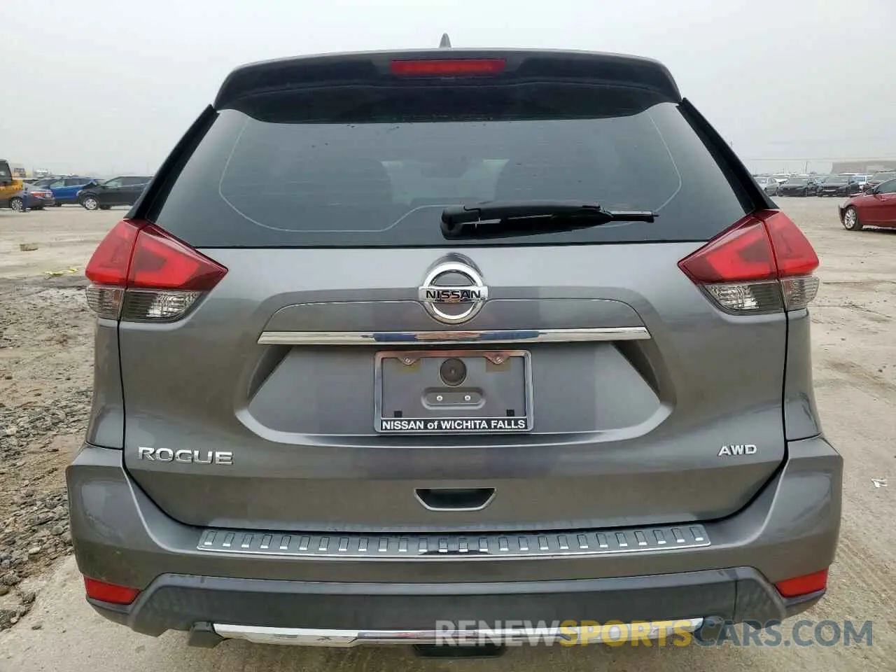 6 Photograph of a damaged car KNMAT2MV6LP521815 NISSAN ROGUE 2020