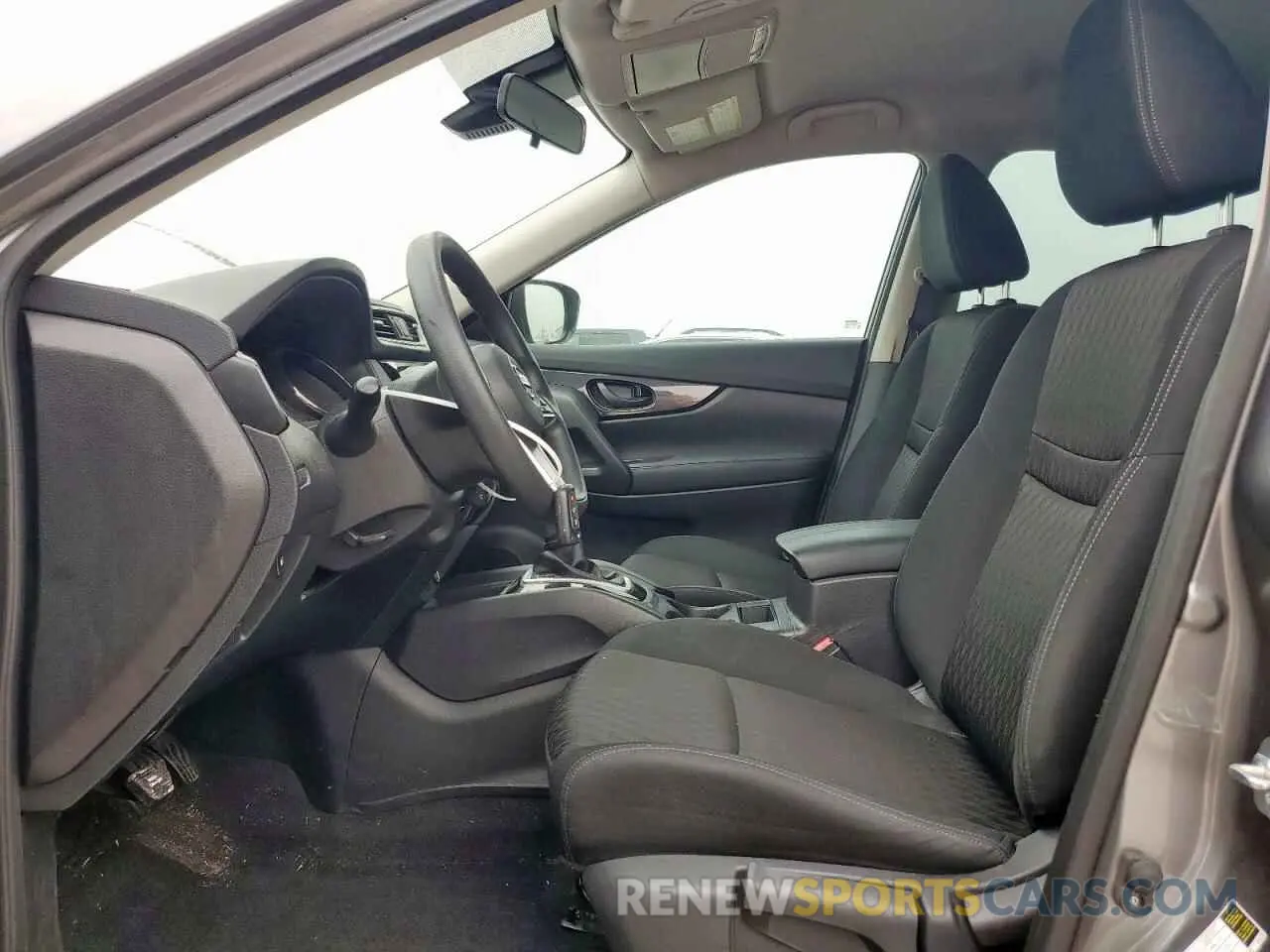 7 Photograph of a damaged car KNMAT2MV6LP521815 NISSAN ROGUE 2020