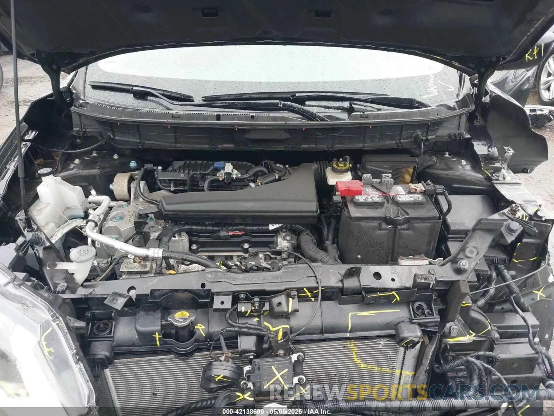10 Photograph of a damaged car KNMAT2MV6LP521913 NISSAN ROGUE 2020
