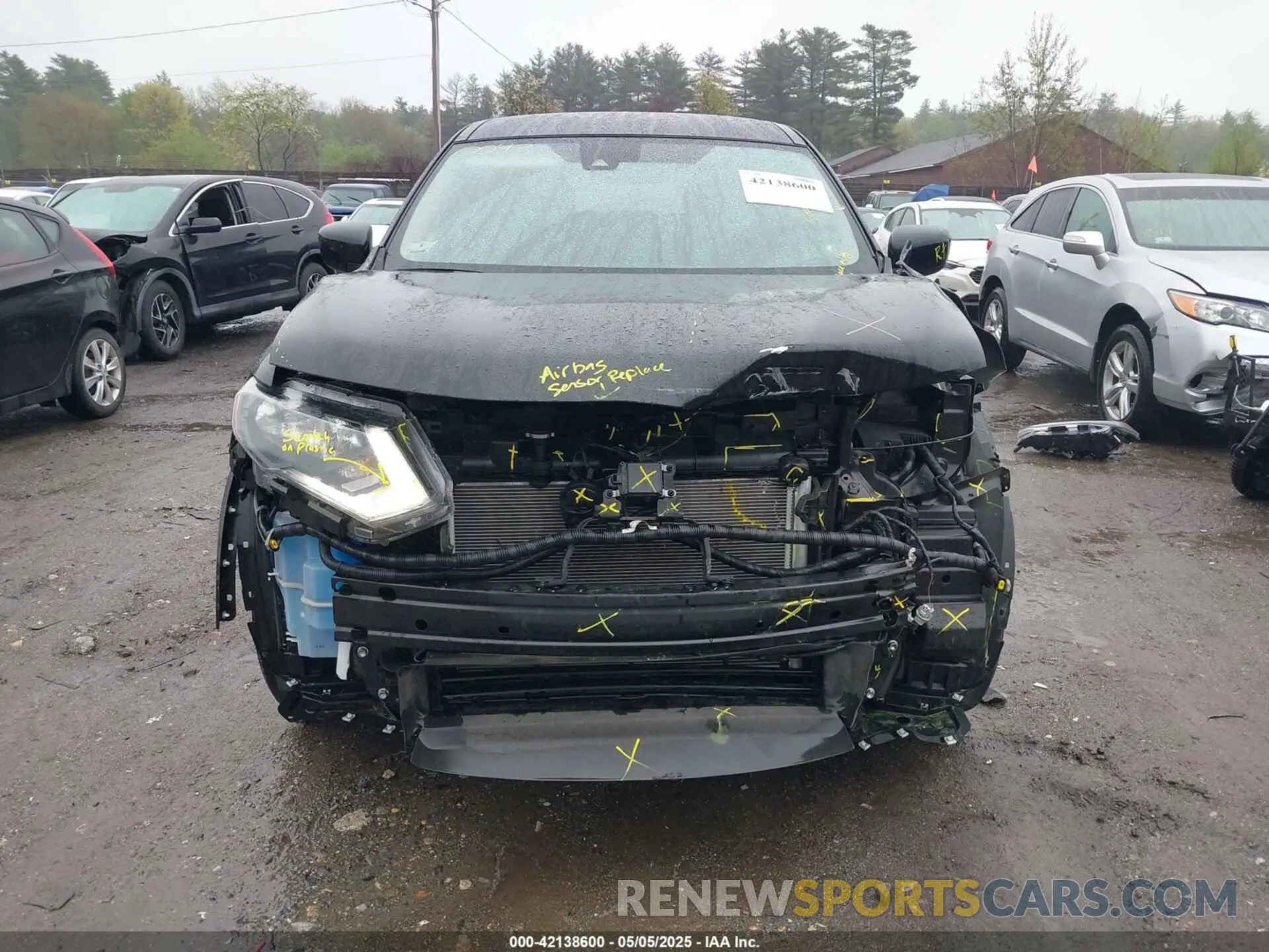 13 Photograph of a damaged car KNMAT2MV6LP521913 NISSAN ROGUE 2020