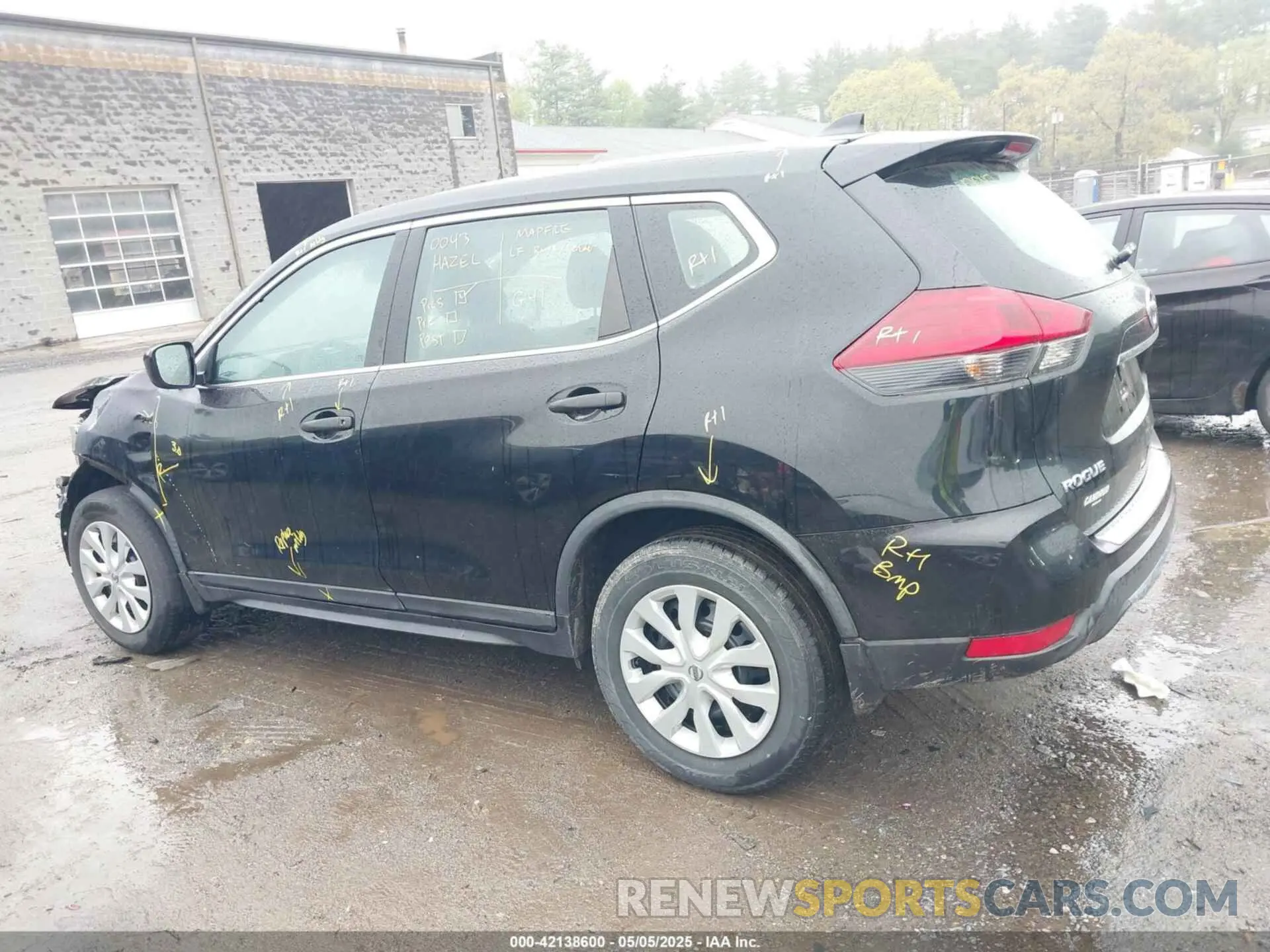 15 Photograph of a damaged car KNMAT2MV6LP521913 NISSAN ROGUE 2020