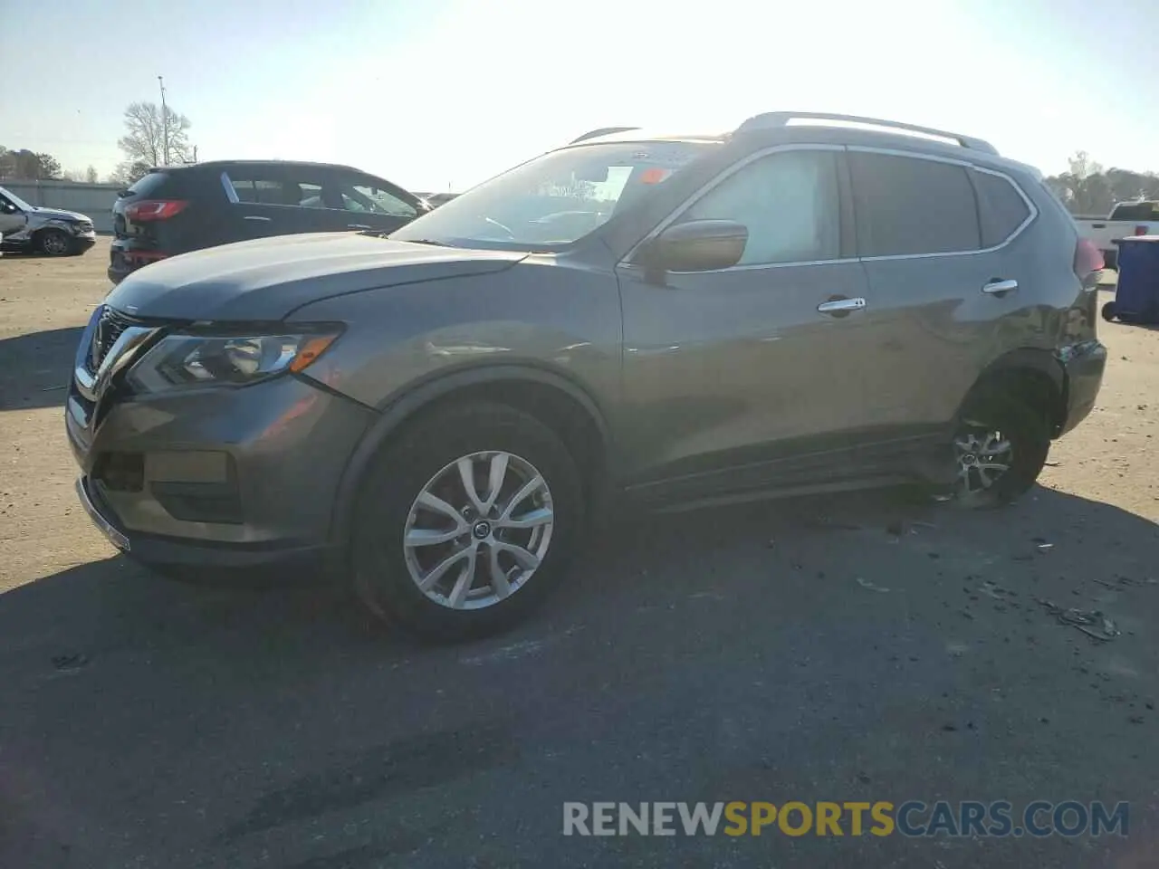 1 Photograph of a damaged car KNMAT2MV6LP523824 NISSAN ROGUE 2020