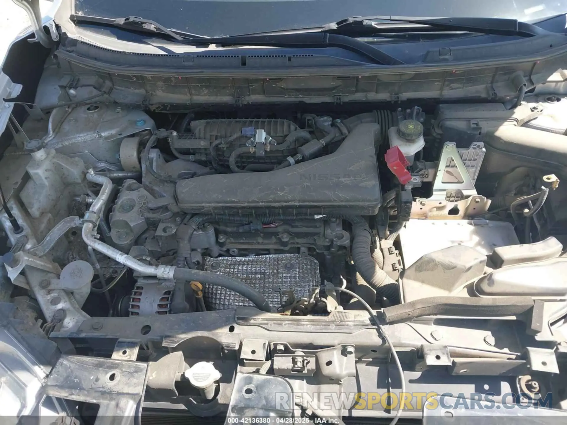10 Фотография поврежденного автомобиля KNMAT2MV6LP527484 NISSAN ROGUE 2020