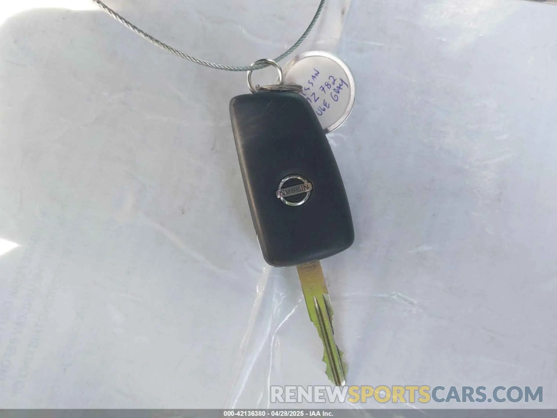 11 Фотография поврежденного автомобиля KNMAT2MV6LP527484 NISSAN ROGUE 2020