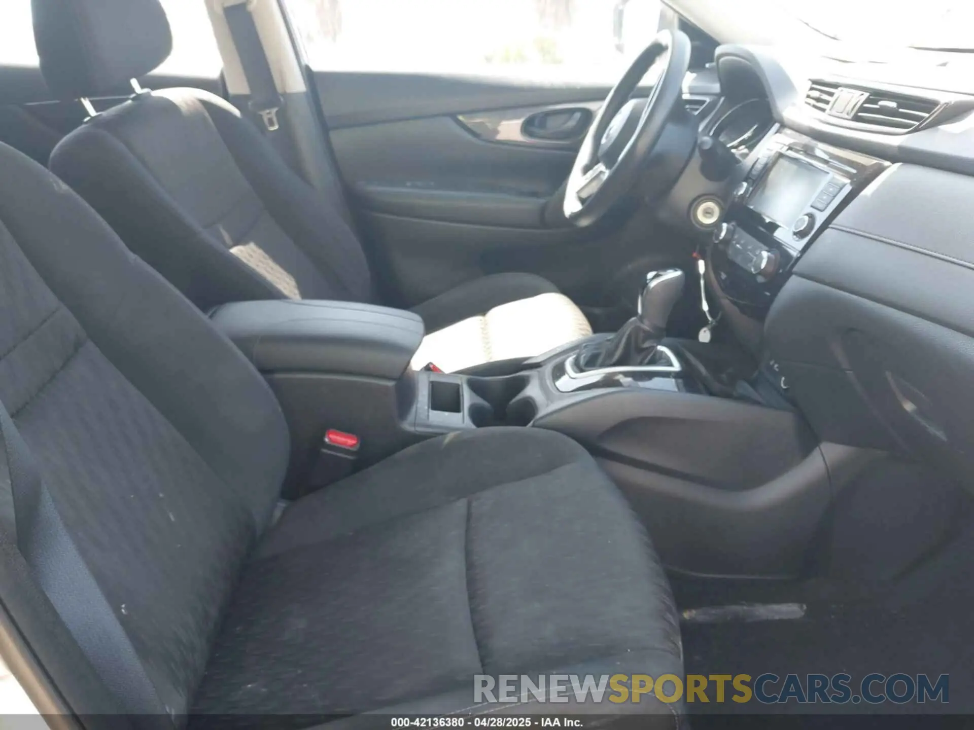 5 Фотография поврежденного автомобиля KNMAT2MV6LP527484 NISSAN ROGUE 2020