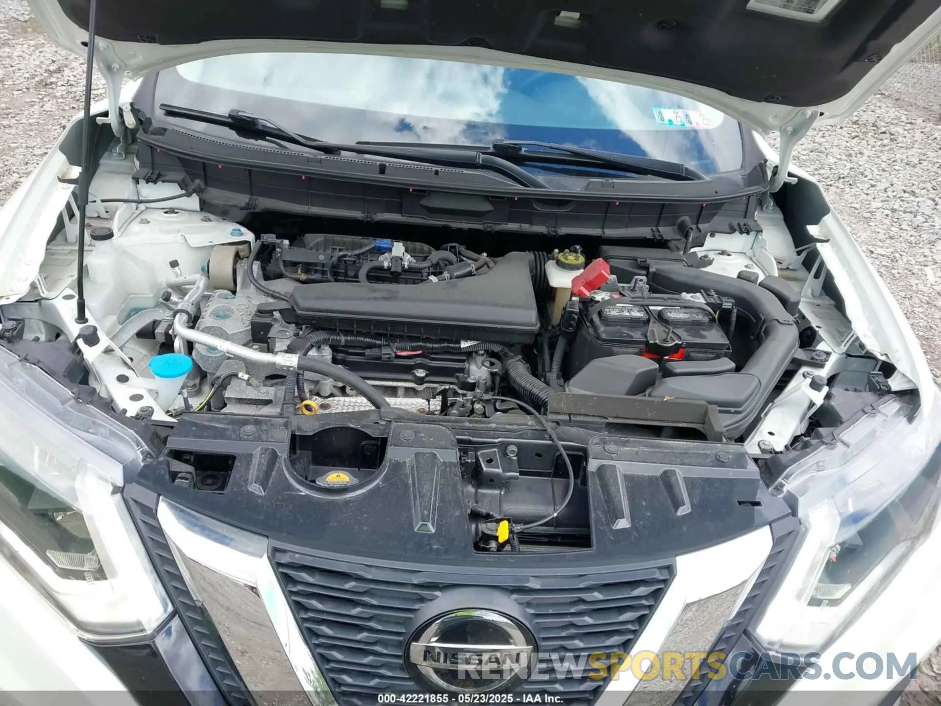 10 Photograph of a damaged car KNMAT2MV6LP532894 NISSAN ROGUE 2020