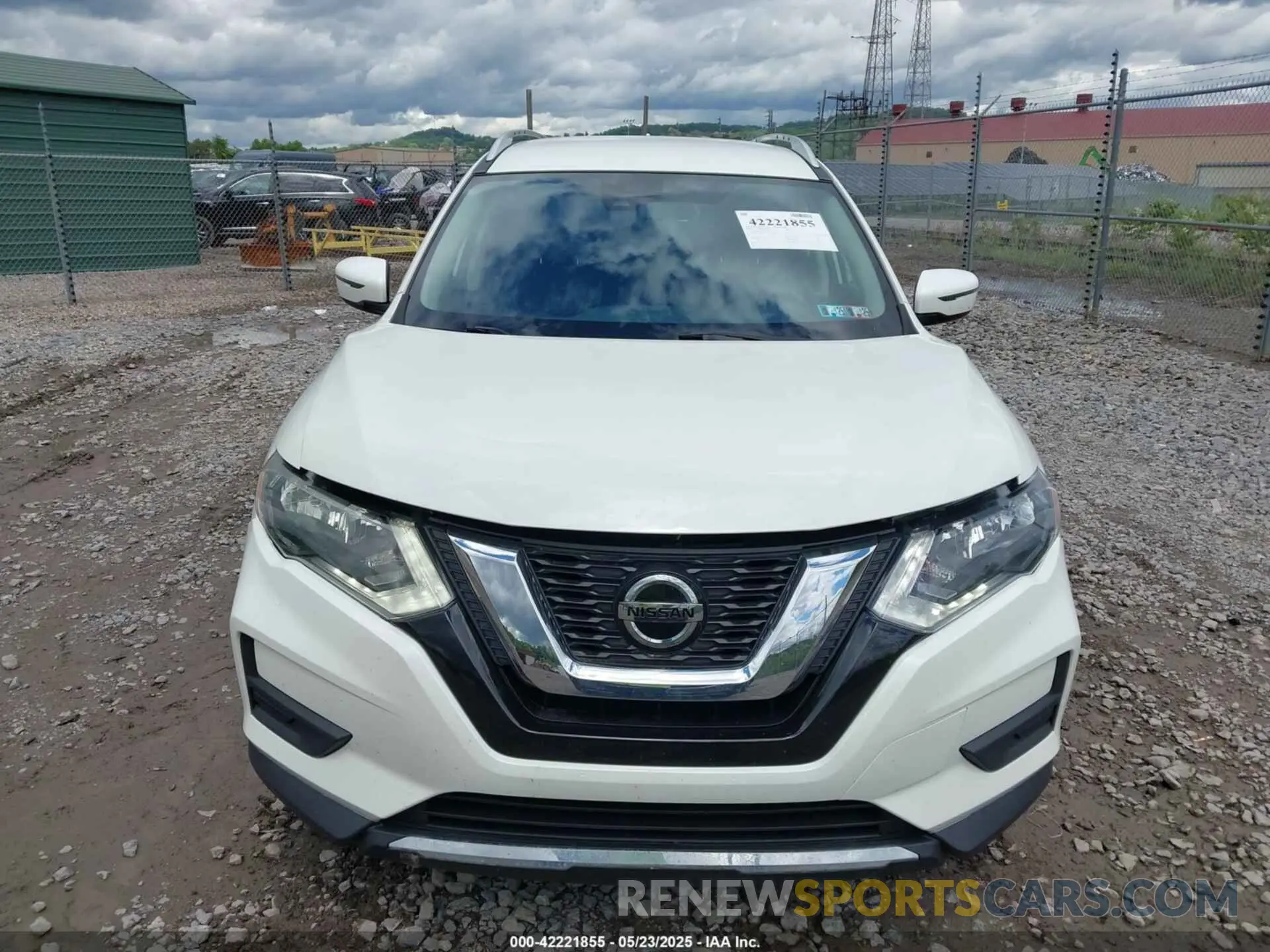 12 Photograph of a damaged car KNMAT2MV6LP532894 NISSAN ROGUE 2020