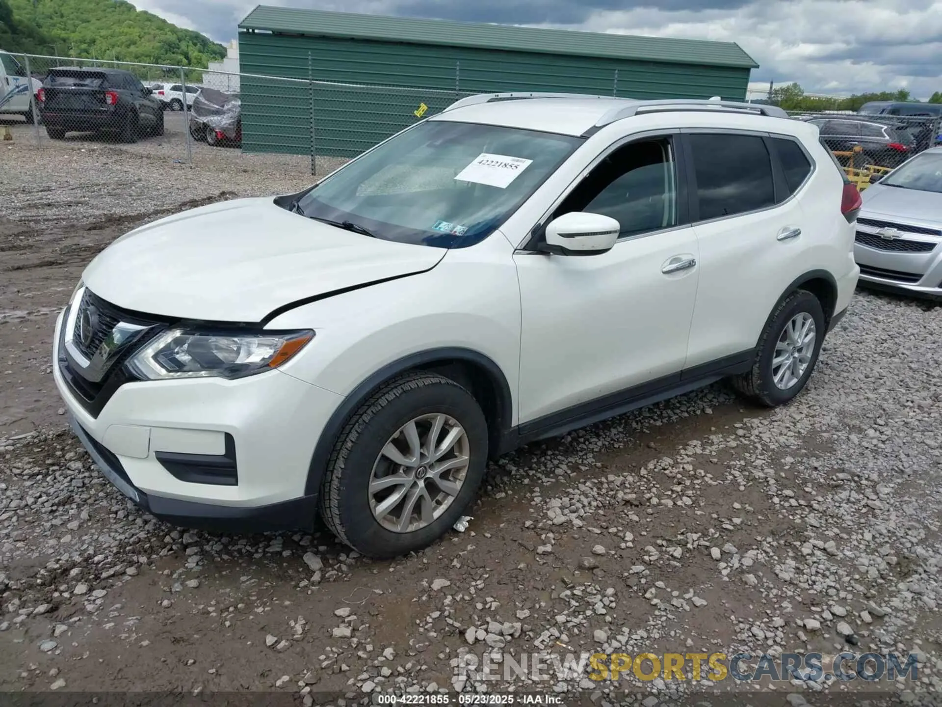 2 Photograph of a damaged car KNMAT2MV6LP532894 NISSAN ROGUE 2020