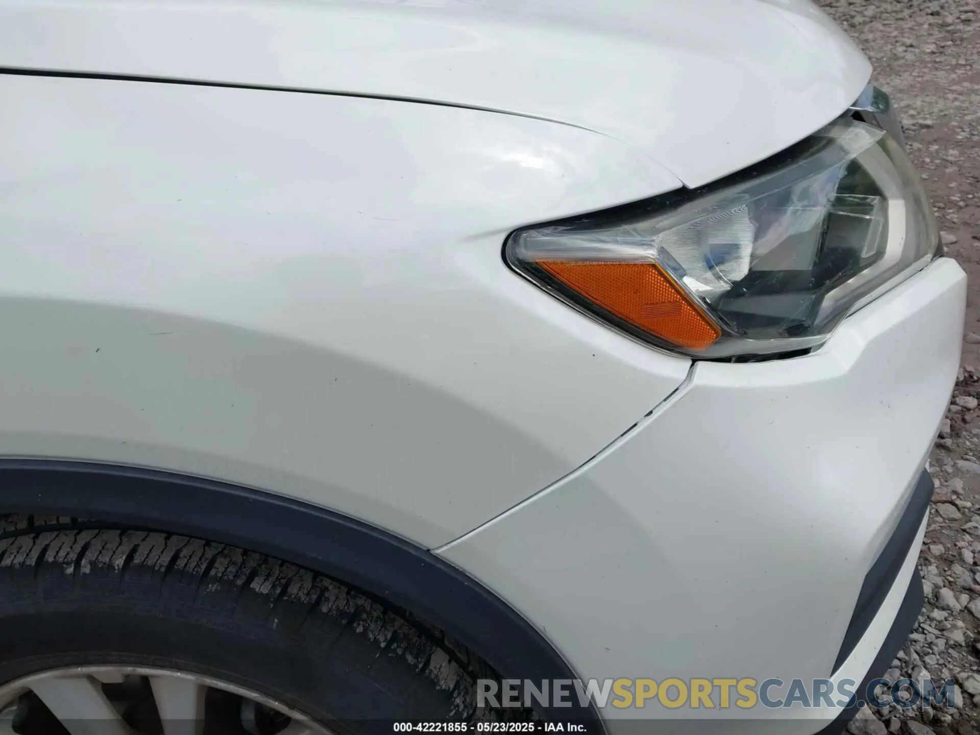 6 Photograph of a damaged car KNMAT2MV6LP532894 NISSAN ROGUE 2020