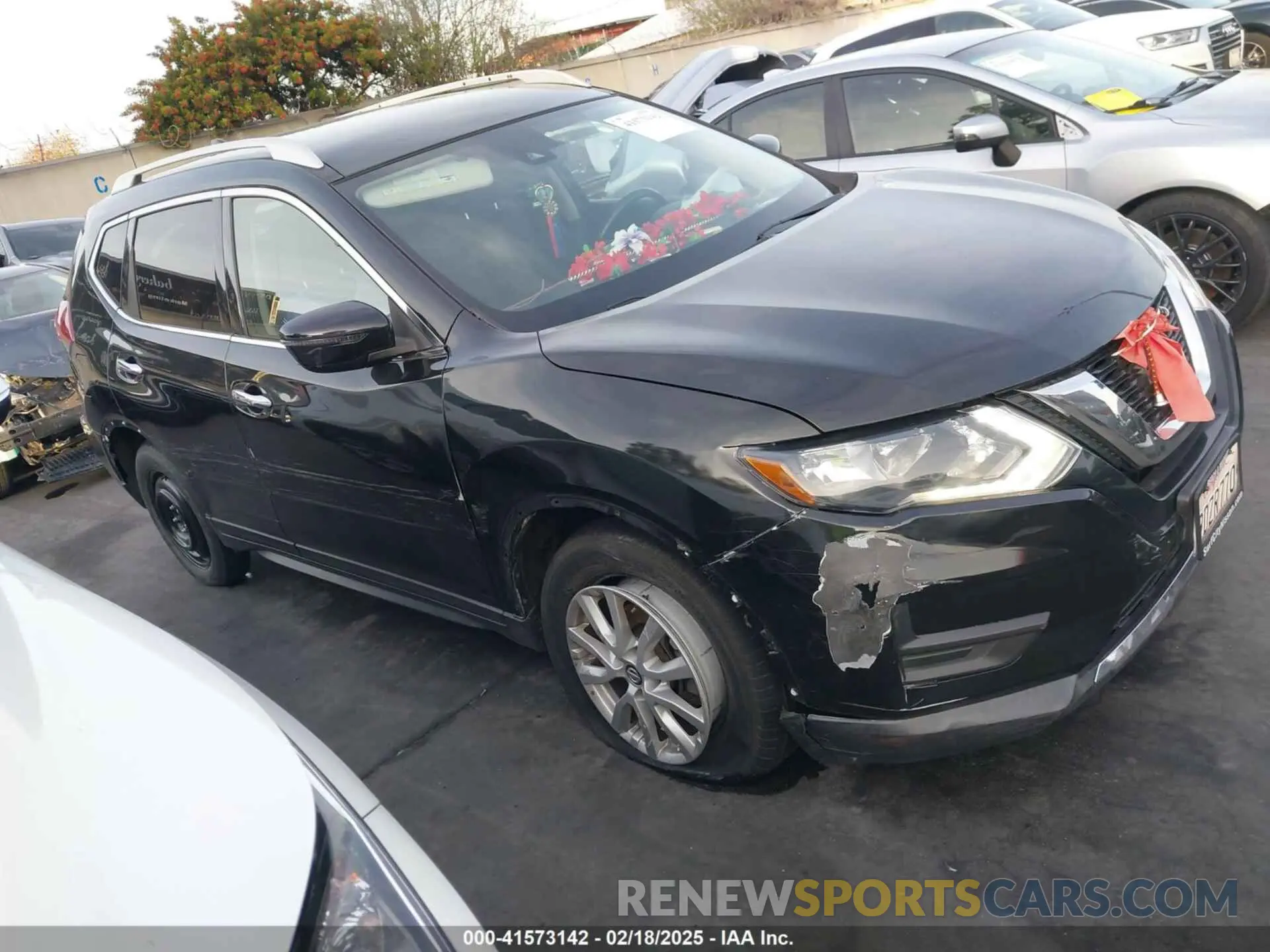 1 Photograph of a damaged car KNMAT2MV6LP534760 NISSAN ROGUE 2020