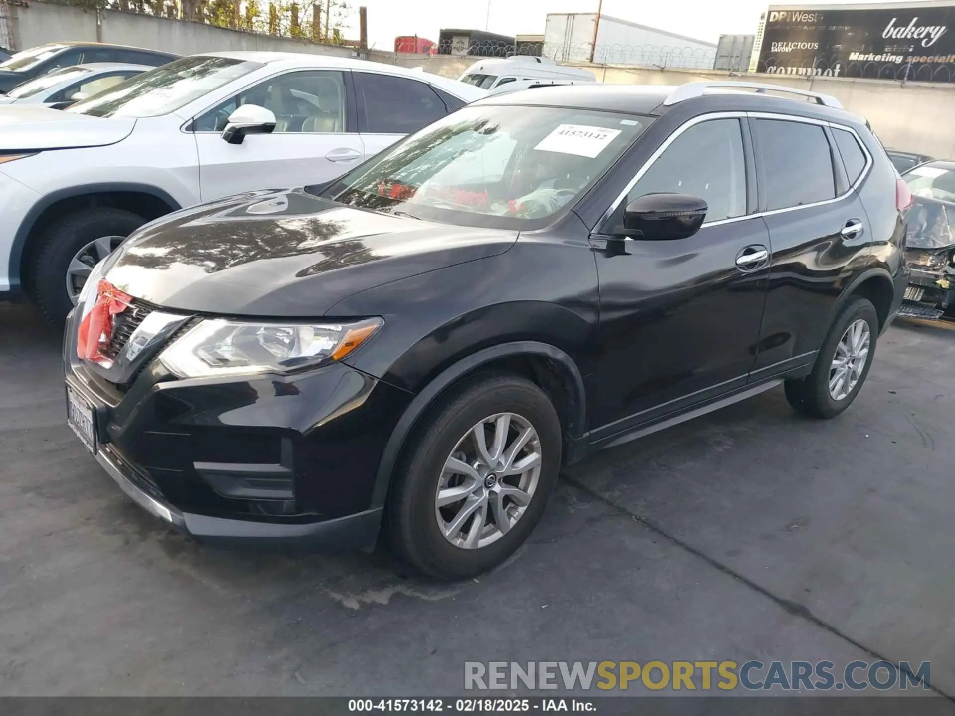 2 Photograph of a damaged car KNMAT2MV6LP534760 NISSAN ROGUE 2020