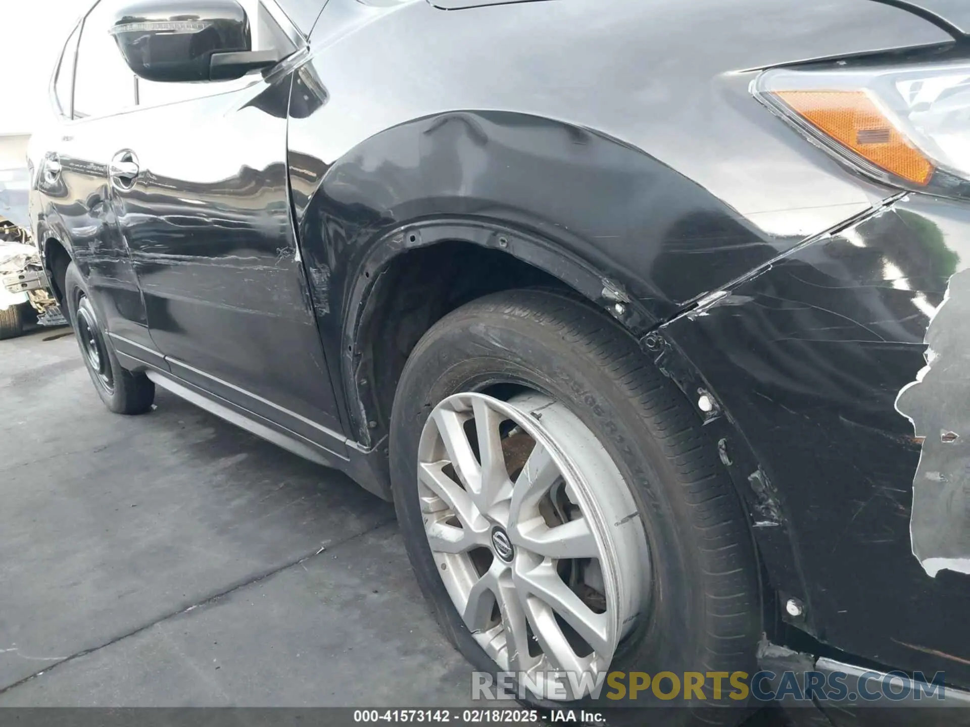 6 Photograph of a damaged car KNMAT2MV6LP534760 NISSAN ROGUE 2020