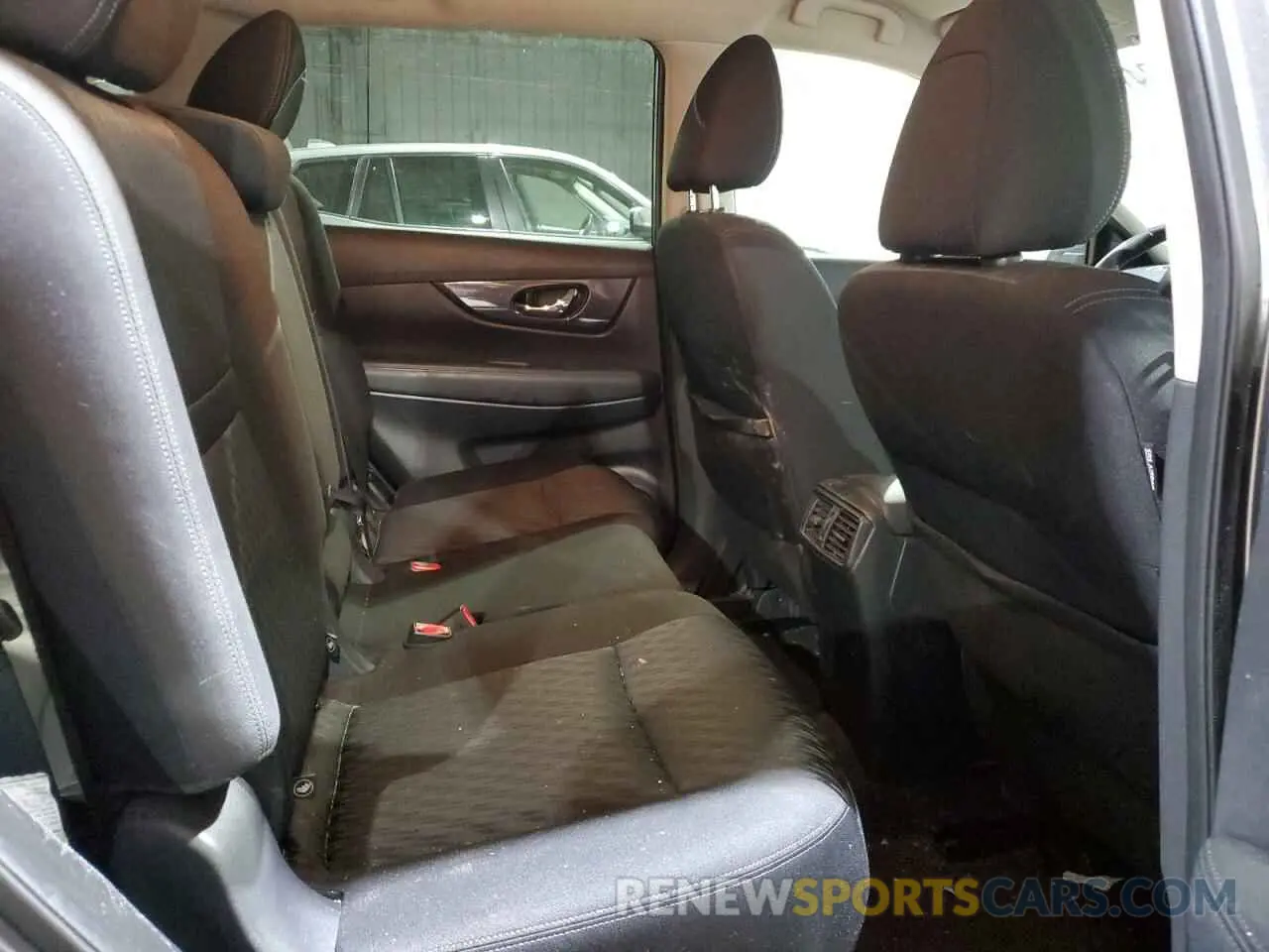 11 Фотография поврежденного автомобиля KNMAT2MV6LP537755 NISSAN ROGUE 2020