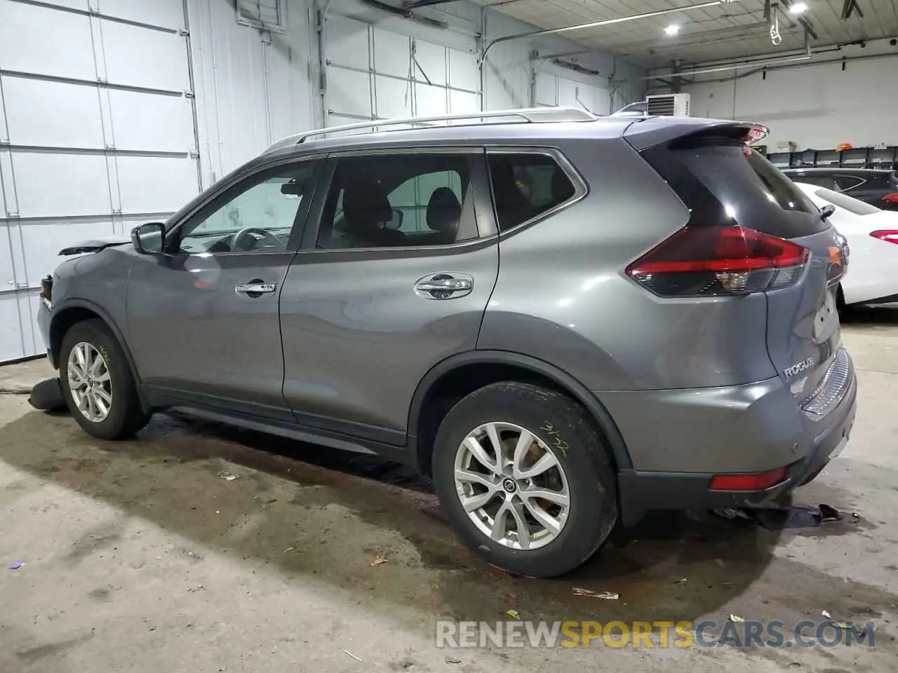 2 Фотография поврежденного автомобиля KNMAT2MV6LP537755 NISSAN ROGUE 2020