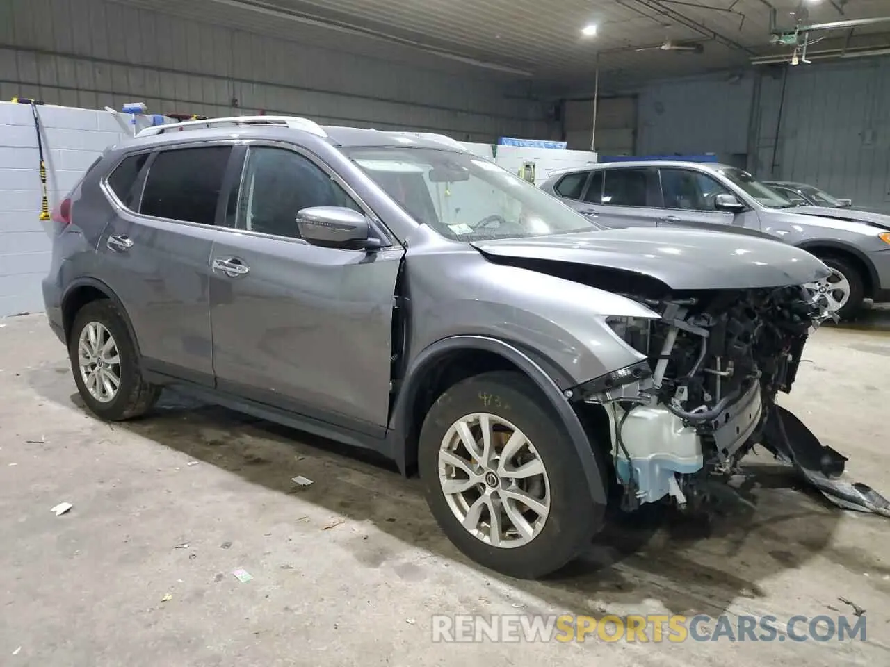 4 Фотография поврежденного автомобиля KNMAT2MV6LP537755 NISSAN ROGUE 2020