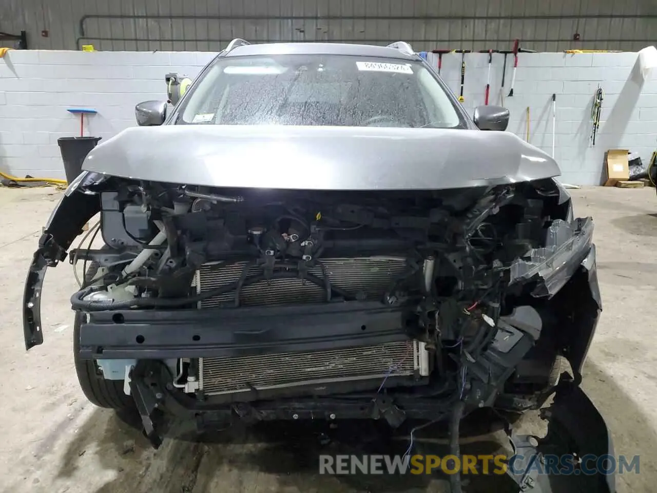 5 Фотография поврежденного автомобиля KNMAT2MV6LP537755 NISSAN ROGUE 2020